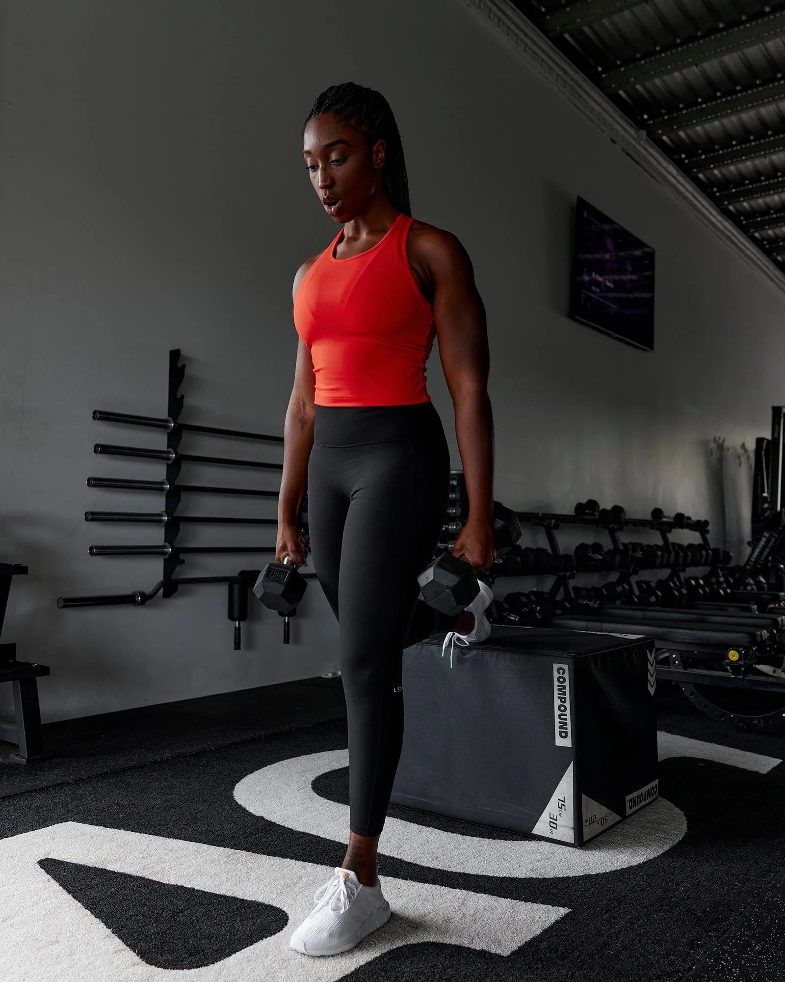 Flow Performance Tank - Infrared sold by LSKD product image thumbnail 2