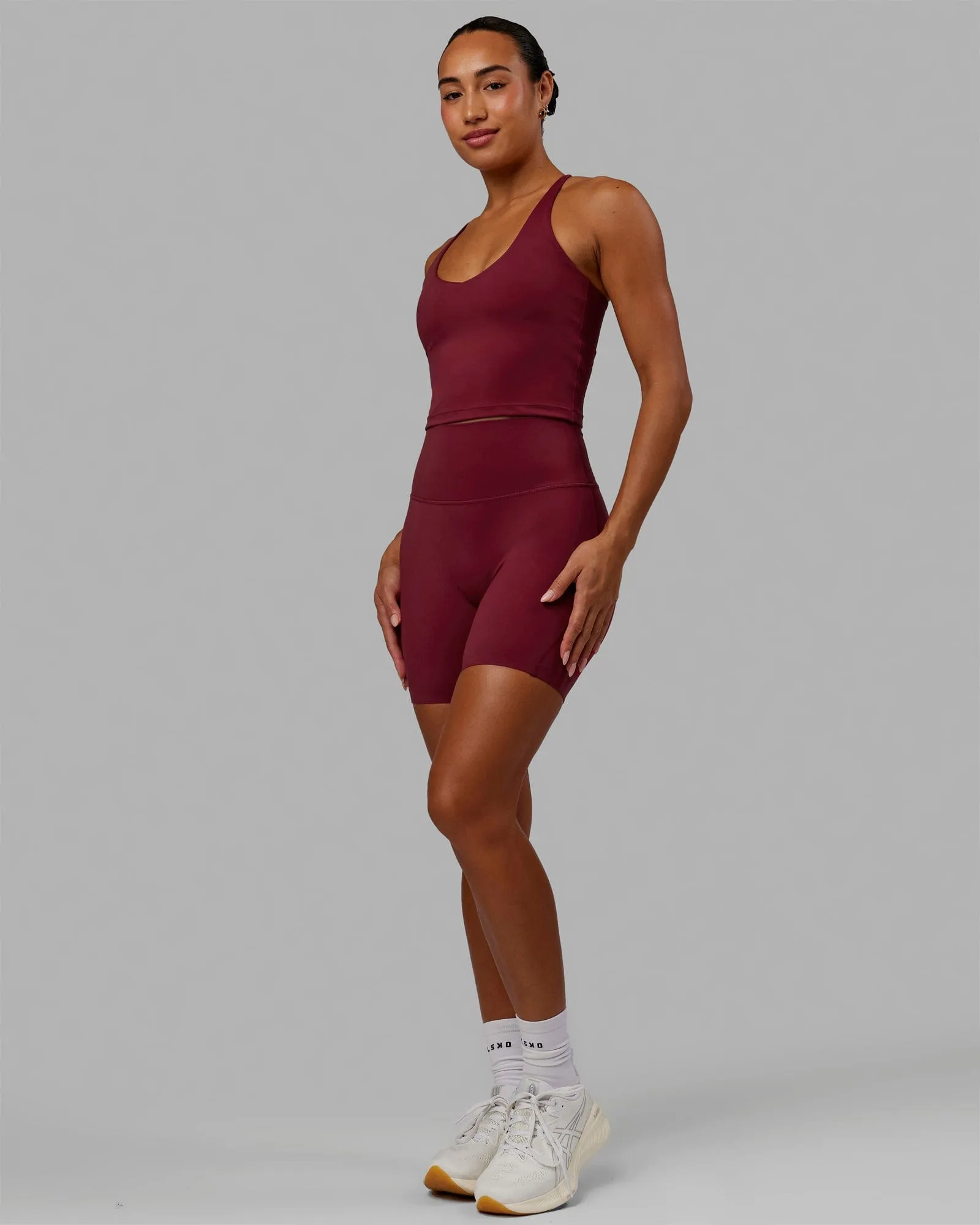 Movement Active Tank - Cranberry sold by LSKD product image thumbnail 2
