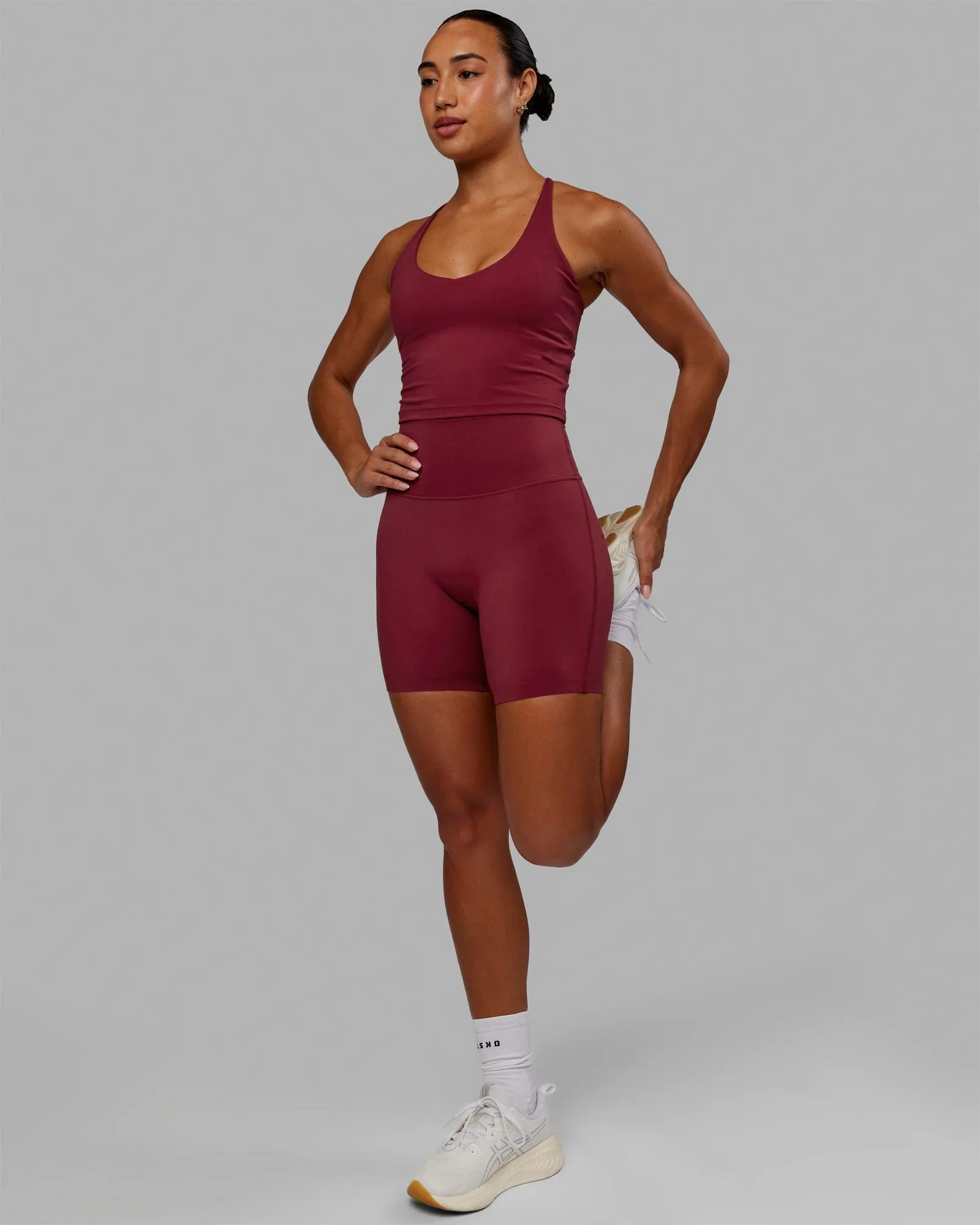 Movement Active Tank - Cranberry sold by LSKD product image thumbnail 4