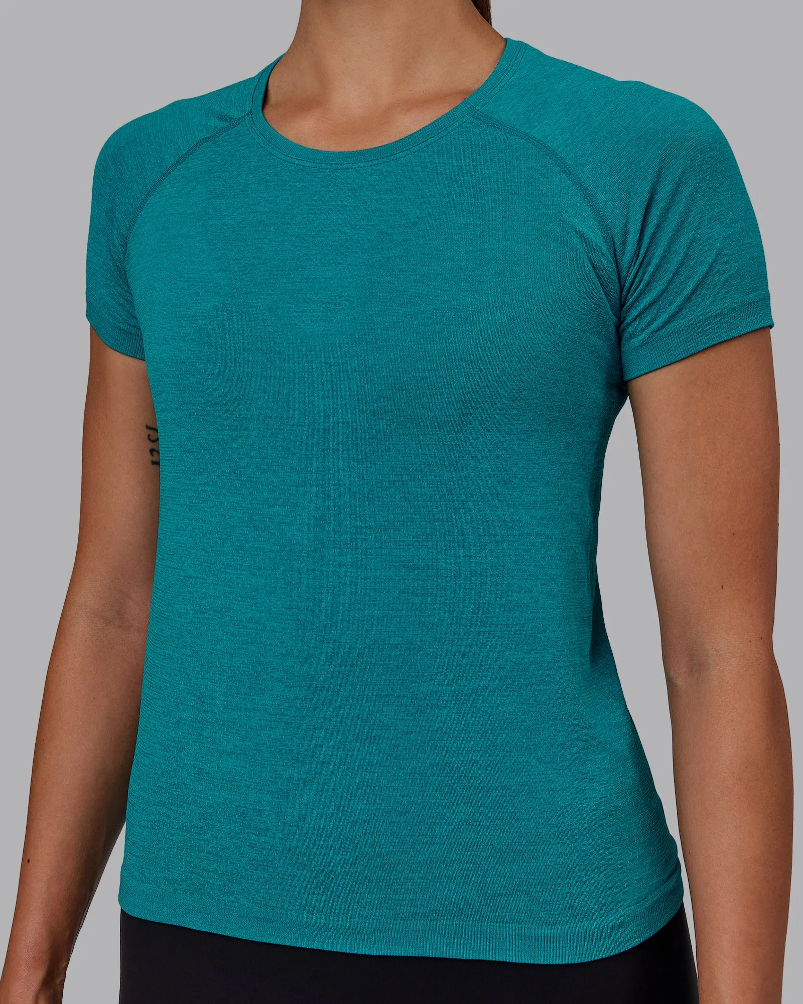 AeroFLX+ Seamless Tee - Blue Bird /Blue Bird sold by LSKD product image thumbnail 5