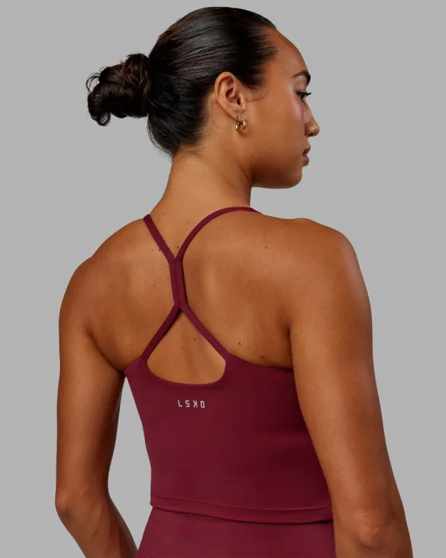 Movement Active Tank - Cranberry sold by LSKD