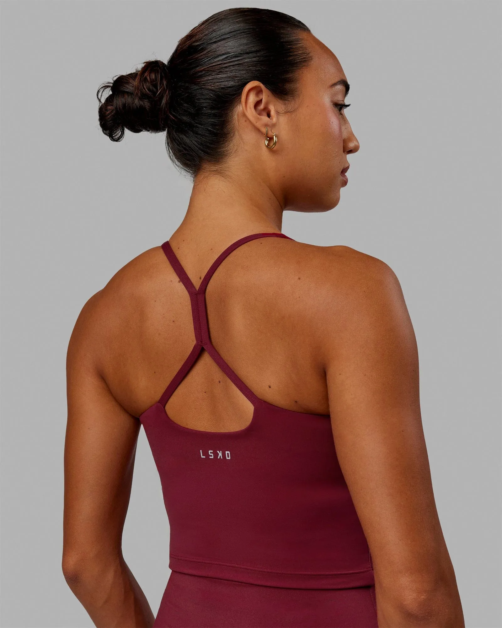 Movement Active Tank - Cranberry sold by LSKD