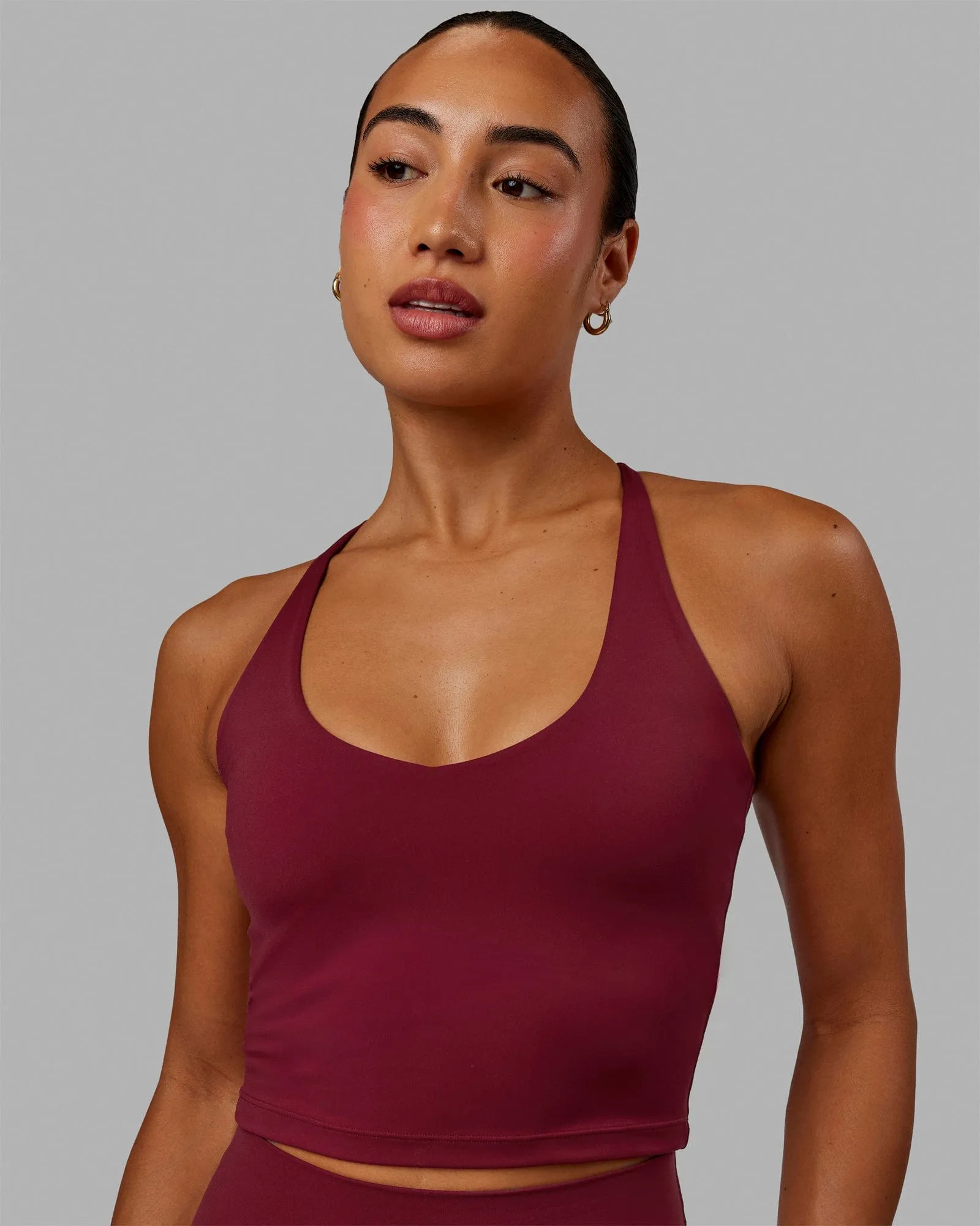 Movement Active Tank - Cranberry sold by LSKD product image thumbnail 3