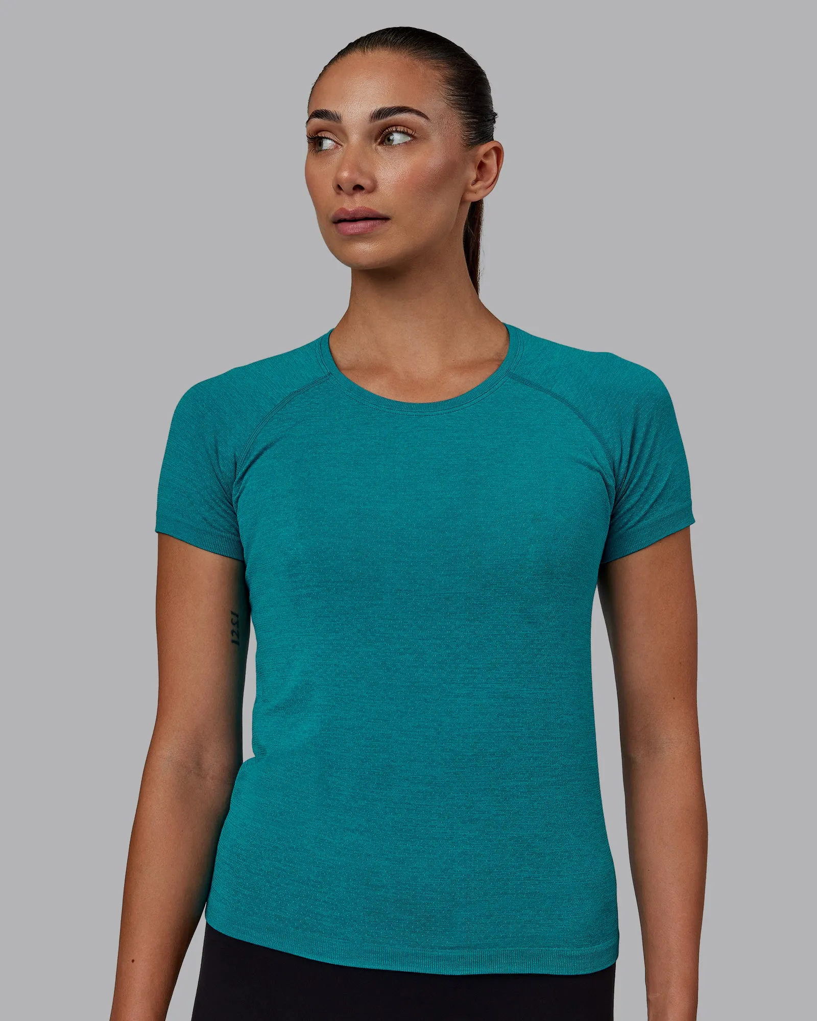 AeroFLX+ Seamless Tee - Blue Bird /Blue Bird sold by LSKD product image thumbnail 2