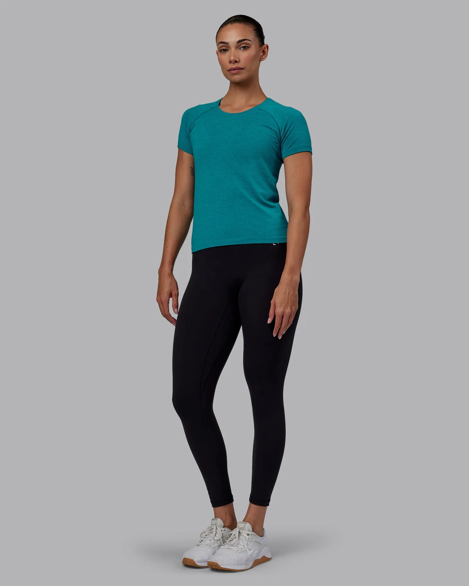 AeroFLX+ Seamless Tee - Blue Bird /Blue Bird sold by LSKD product image thumbnail 3