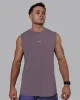 Base FLXCotton Tank - Purple Sage sold by LSKD