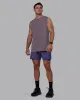Base FLXCotton Tank - Purple Sage sold by LSKD