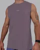 Base FLXCotton Tank - Purple Sage sold by LSKD