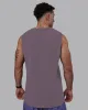 Base FLXCotton Tank - Purple Sage sold by LSKD
