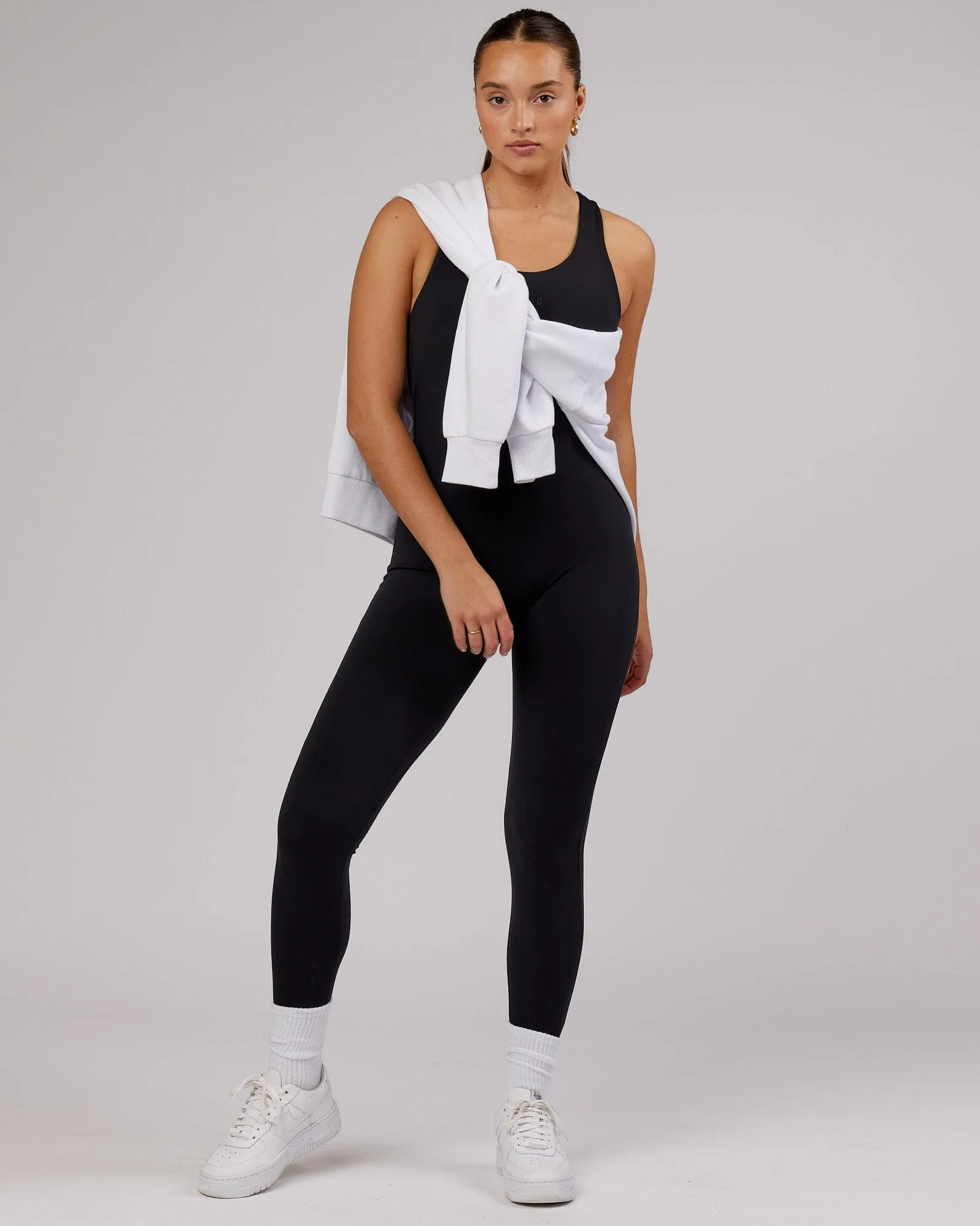 Boost Full Length Bodysuit - Black sold by LSKD product image thumbnail 5