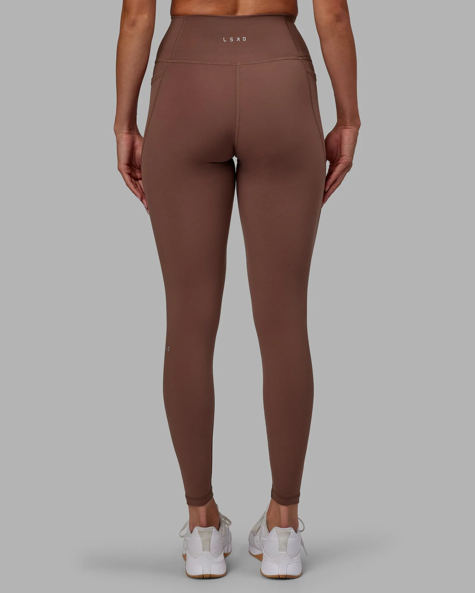 Fusion Full Length Tight with Pockets - Dull Rust sold by LSKD product image thumbnail 4