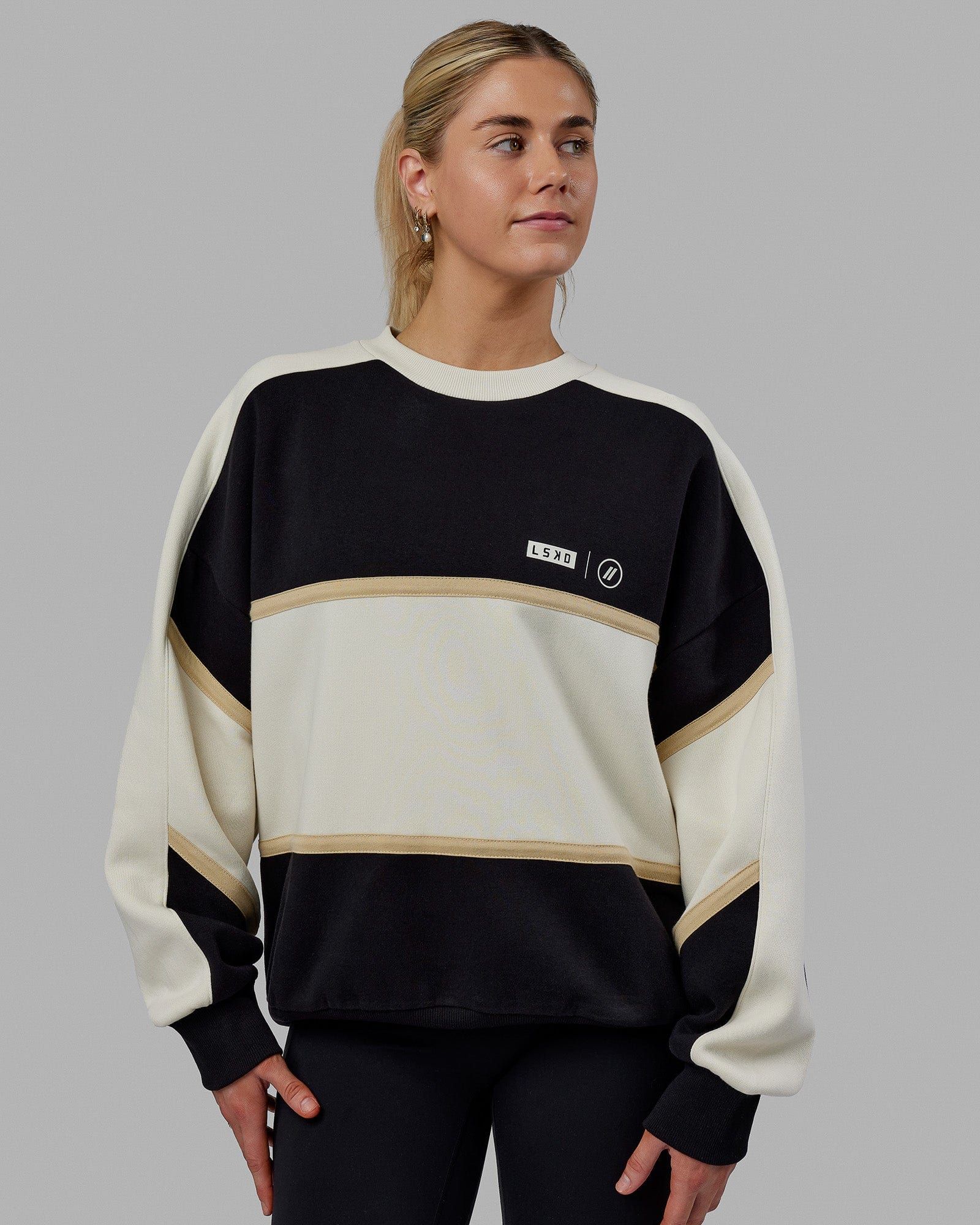 Unisex LSKD x Blenders Sweater - Black-Bone sold by LSKD product image thumbnail 2