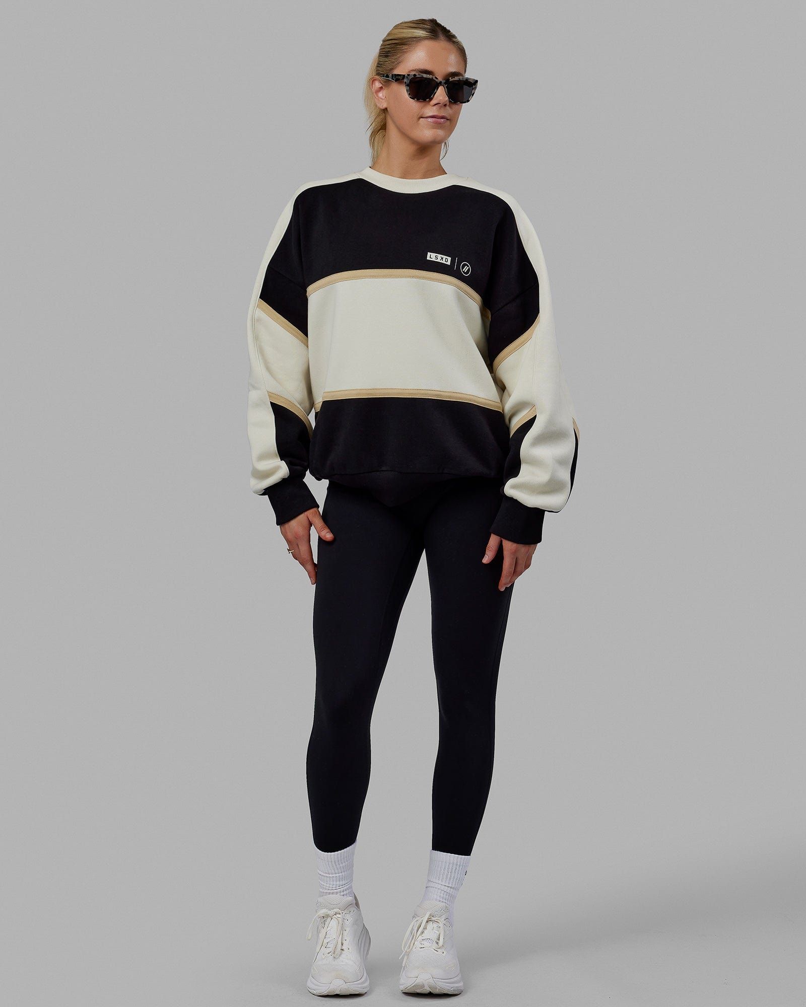 Unisex LSKD x Blenders Sweater - Black-Bone sold by LSKD product image thumbnail 5