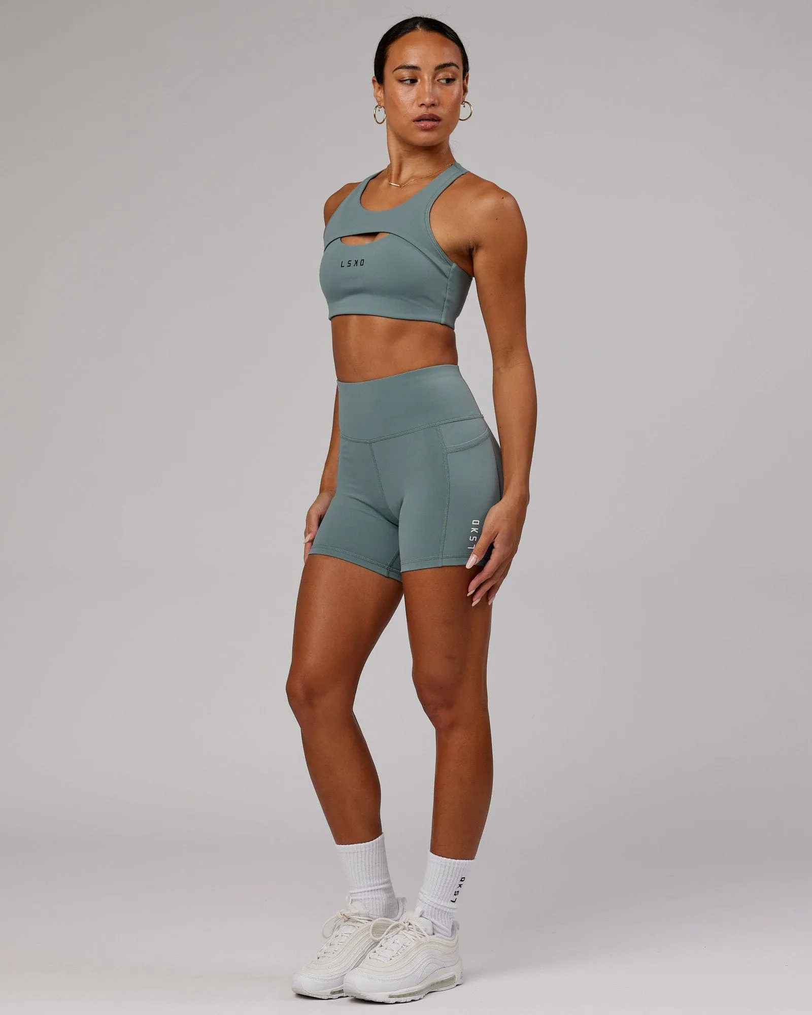 Driven Sports Bra - Eclipse sold by LSKD product image thumbnail 4