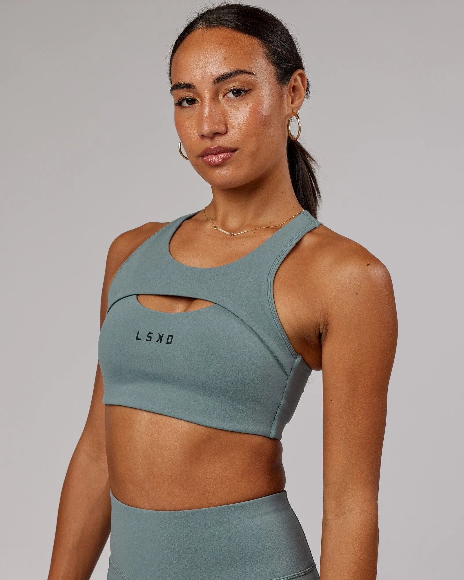 Driven Sports Bra - Eclipse sold by LSKD