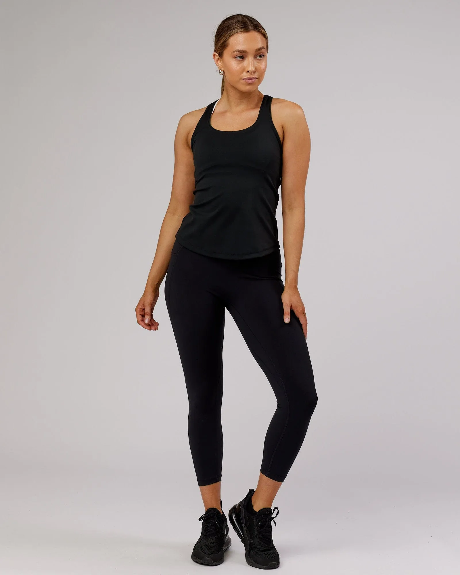Lift Performance Tank - Black sold by LSKD product image thumbnail 3