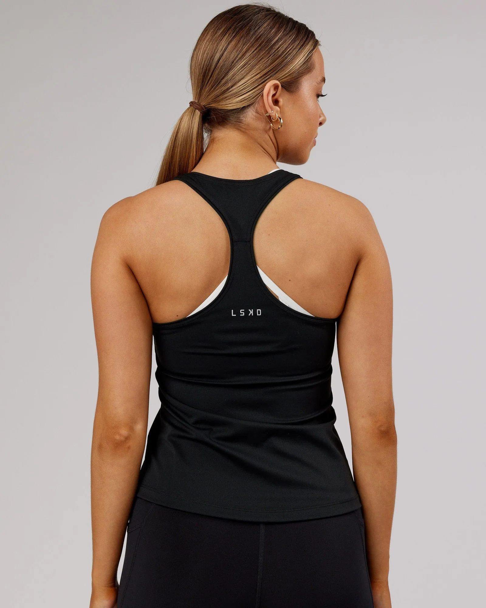 Lift Performance Tank - Black sold by LSKD product image thumbnail 2