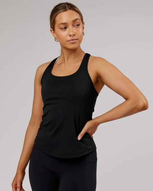 Lift Performance Tank - Black sold by LSKD