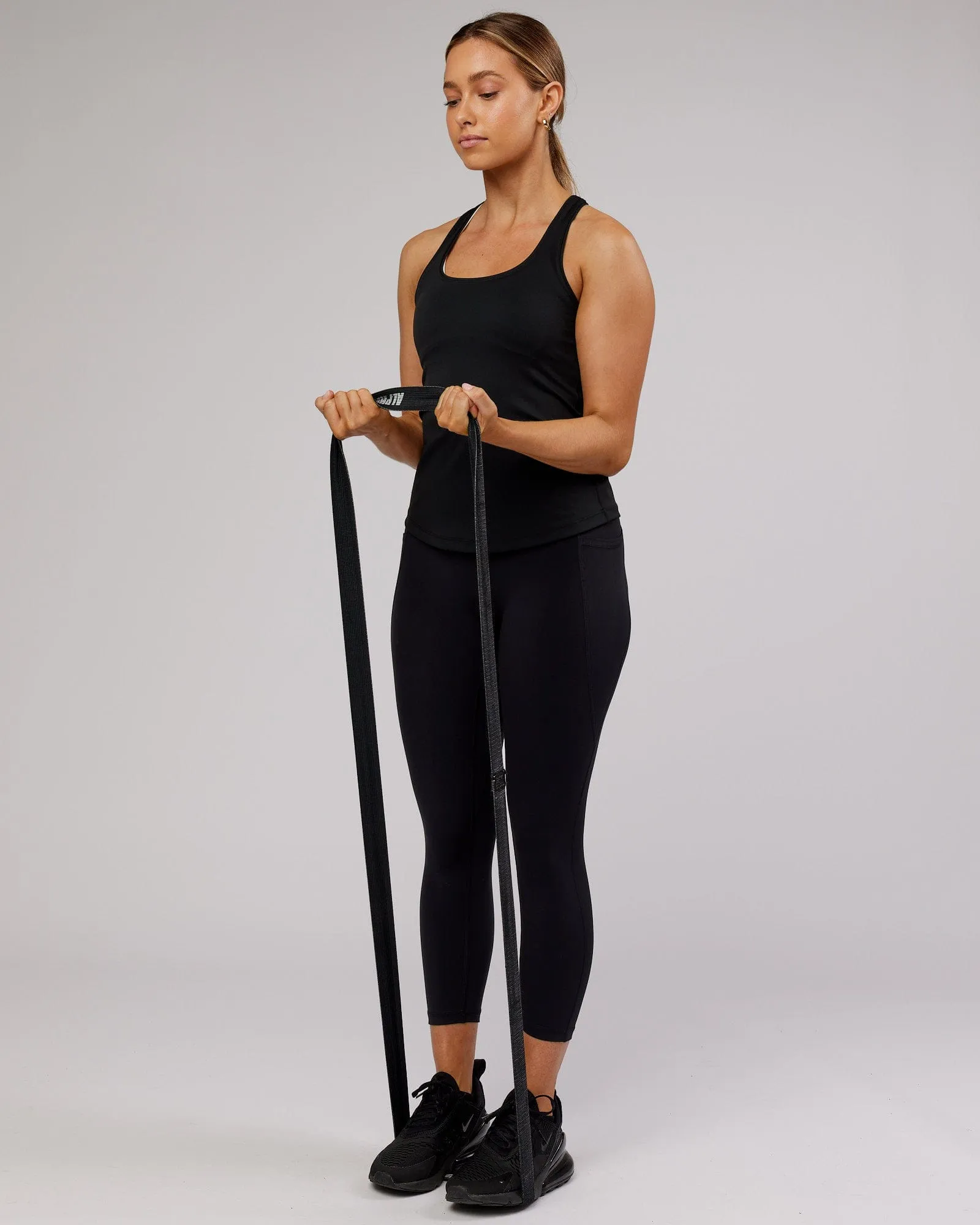 Lift Performance Tank - Black sold by LSKD product image thumbnail 4