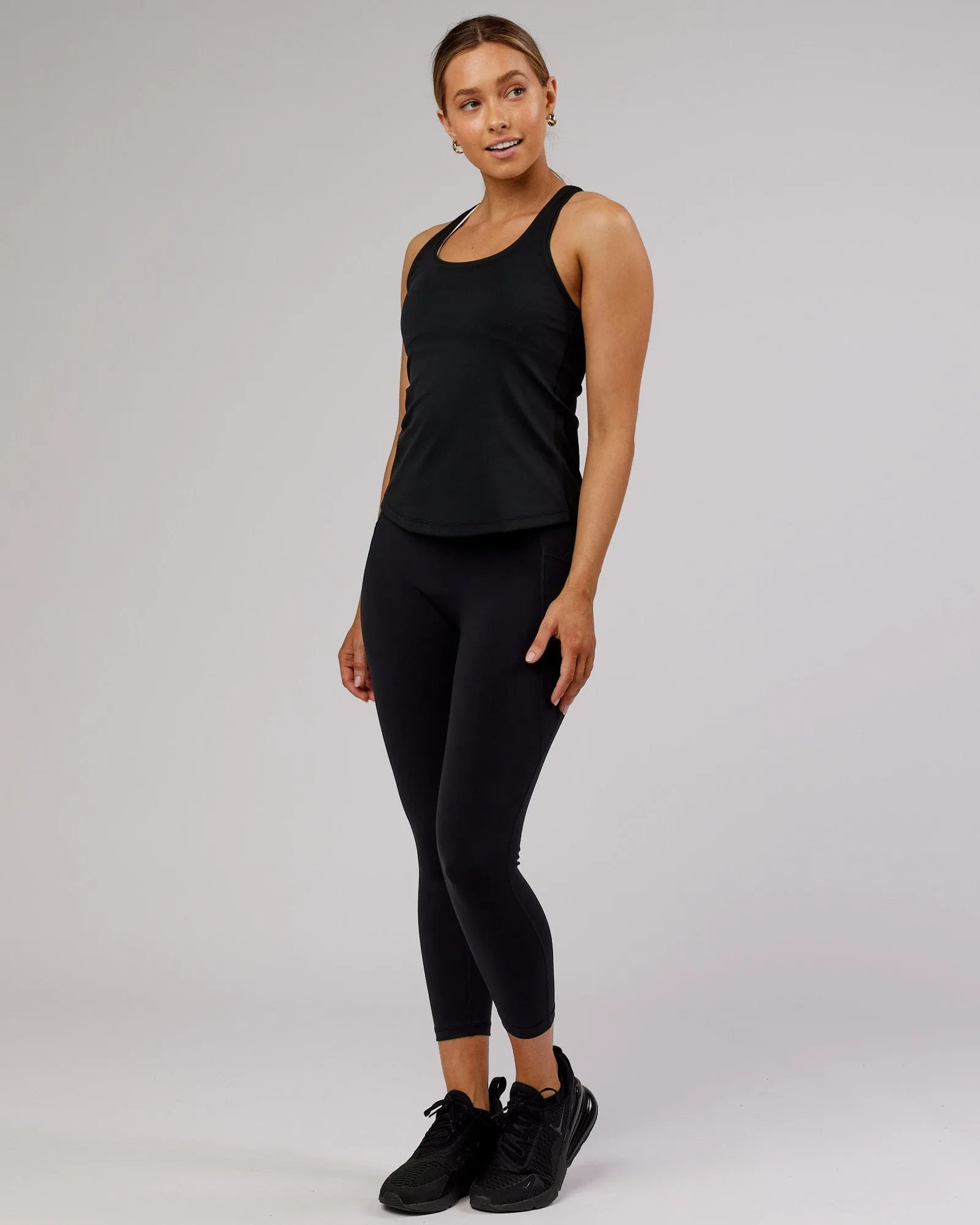 Lift Performance Tank - Black sold by LSKD product image thumbnail 5