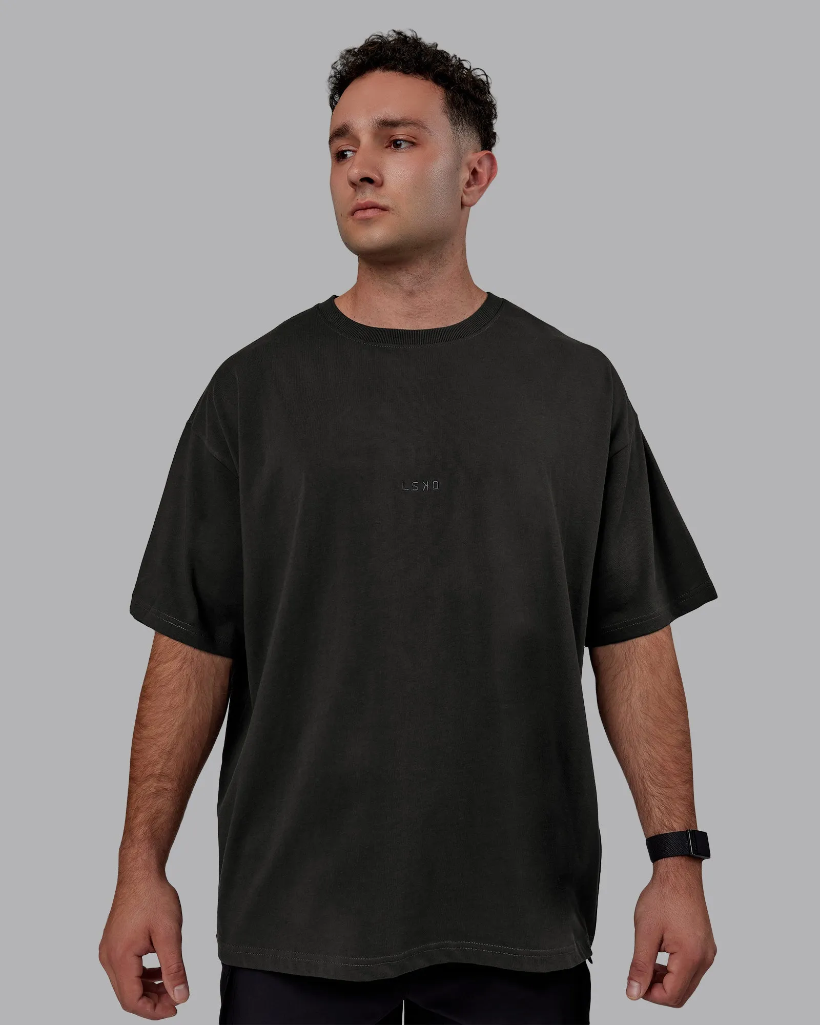 MVP Heavyweight Tee Oversize - Pirate Black sold by LSKD product image thumbnail 2