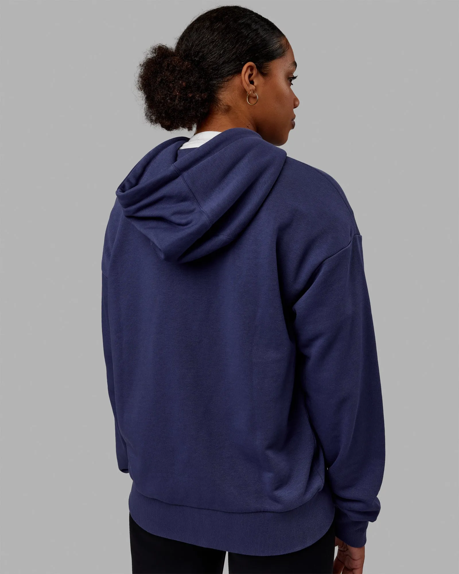 MVP Zip Through Hoodie - Future Dusk sold by LSKD product image thumbnail 4