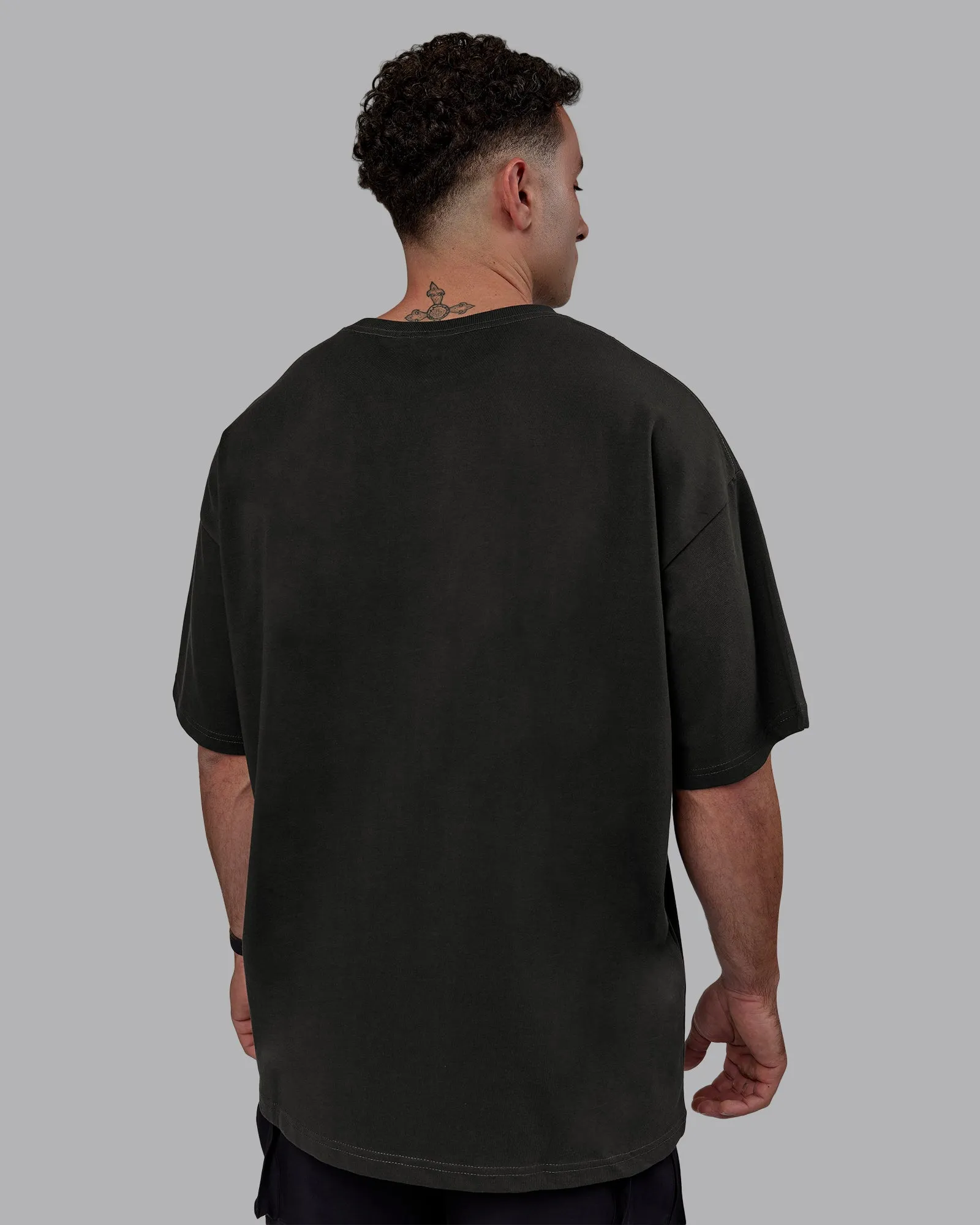 MVP Heavyweight Tee Oversize - Pirate Black sold by LSKD product image thumbnail 3
