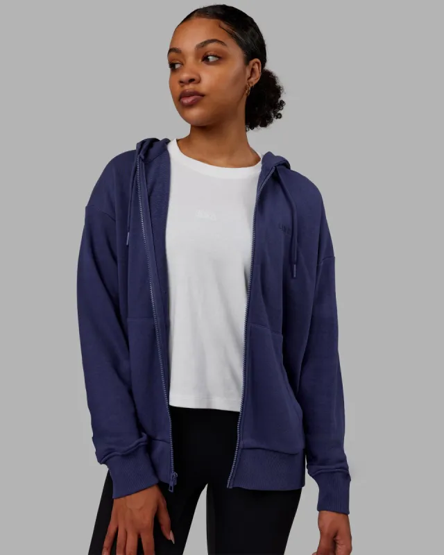 MVP Zip Through Hoodie - Future Dusk sold by LSKD