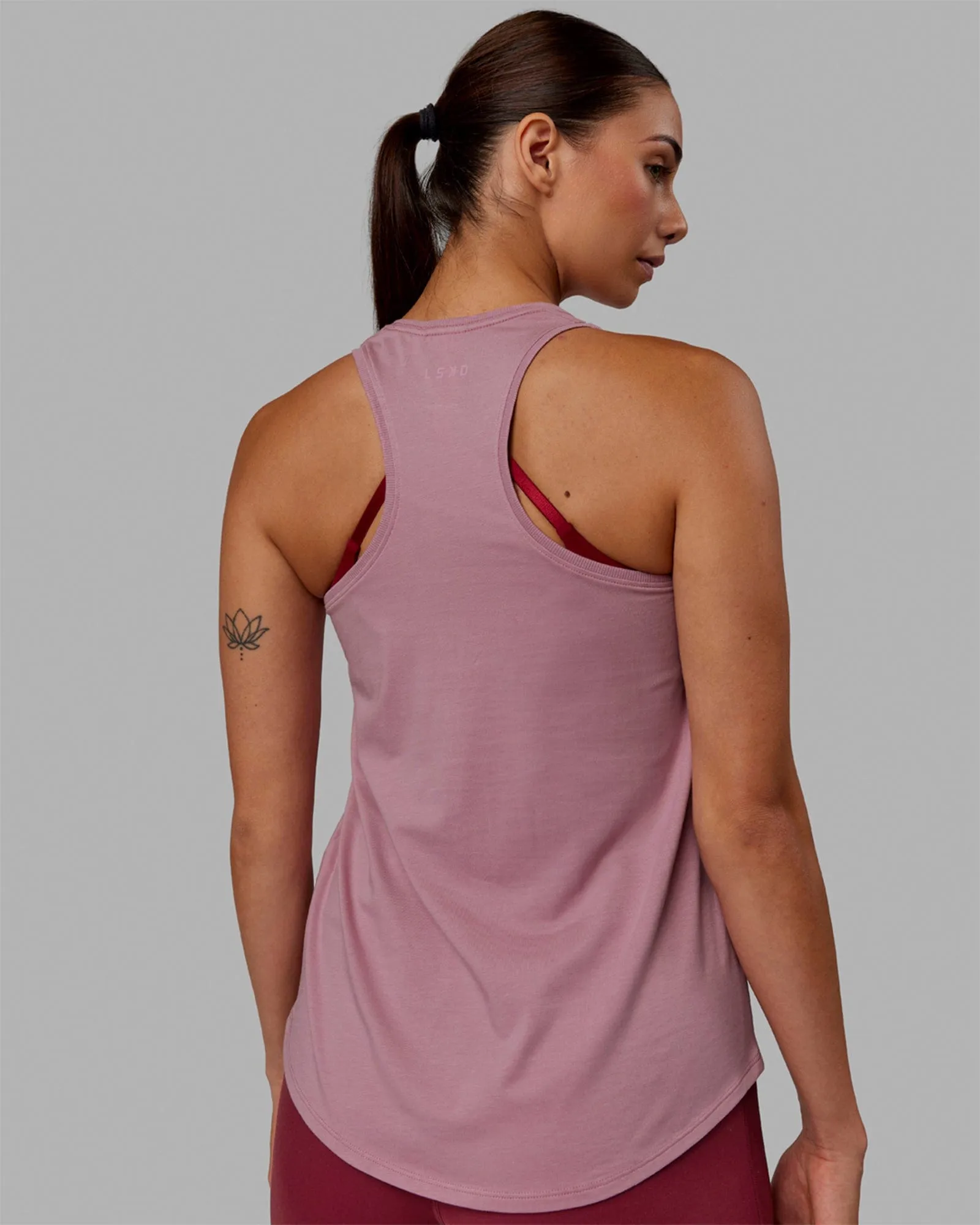 Charge PimaFLX-Lite Active Tank - Cosmetic Pink sold by LSKD product image thumbnail 3