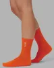 Signal Crew Socks 3 Pack - Impact Orange/Galactic Cobalt/Magenta sold by LSKD