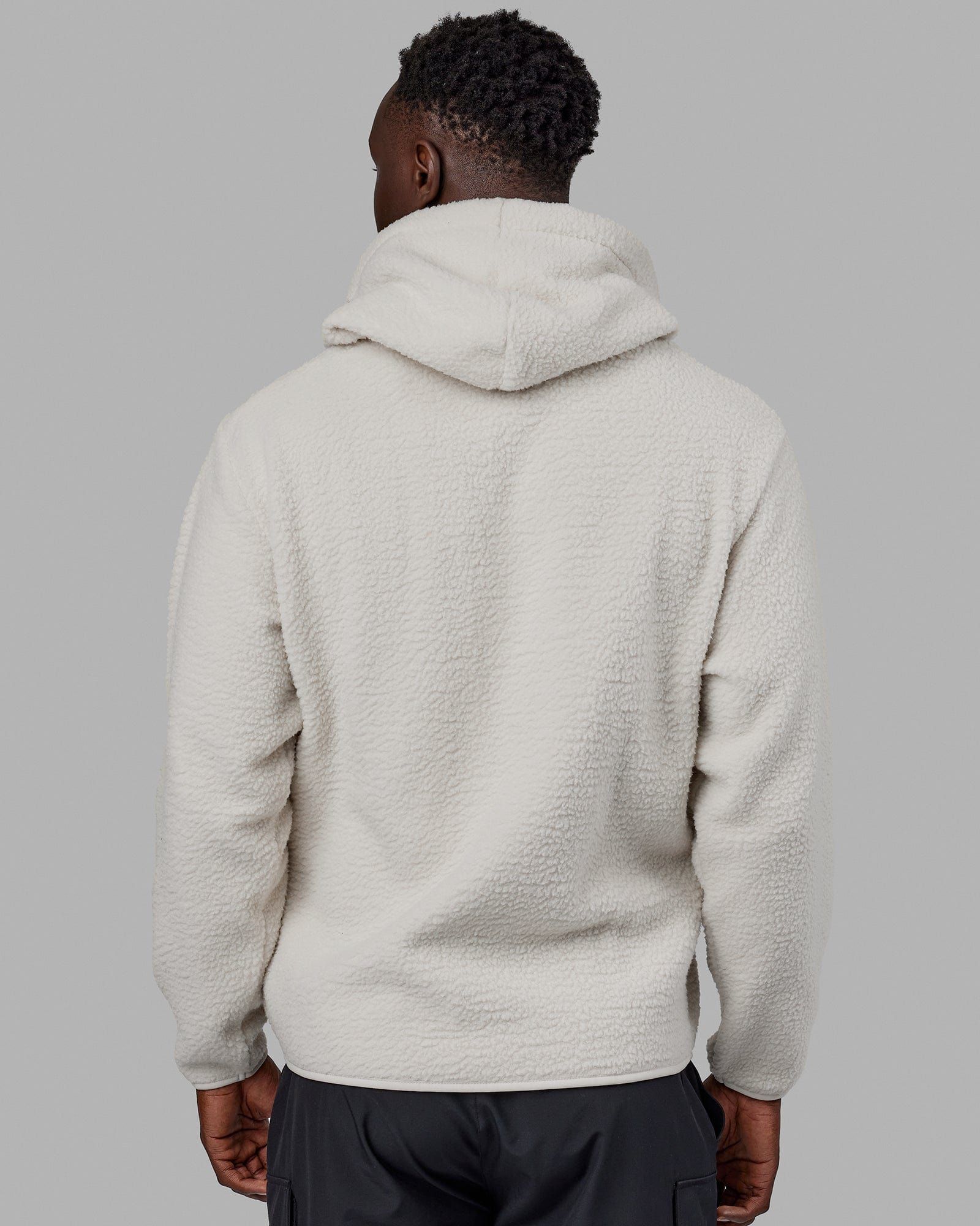 Unisex Alpine Hoodie - Bone sold by LSKD product image thumbnail 4
