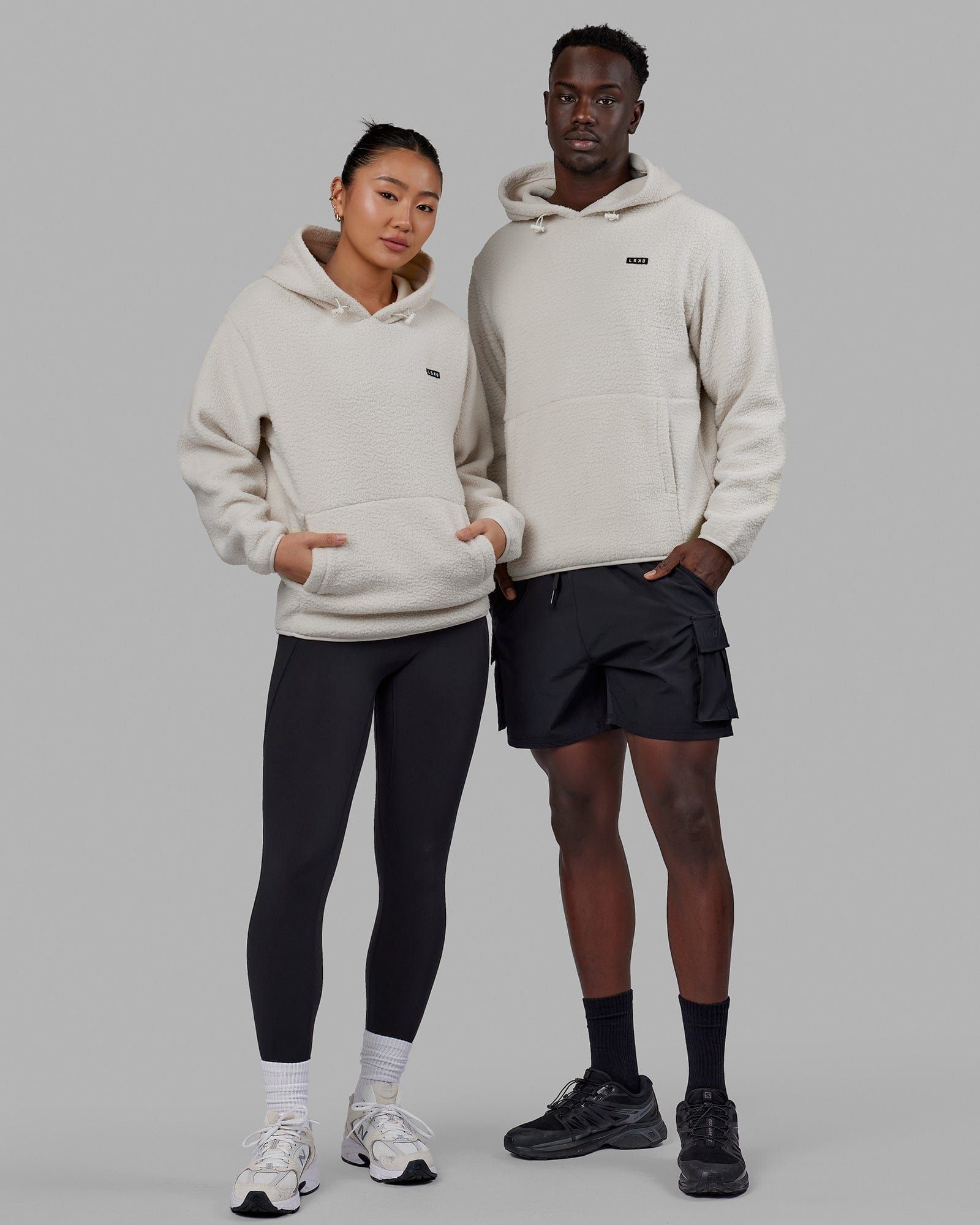 Unisex Alpine Hoodie - Bone sold by LSKD