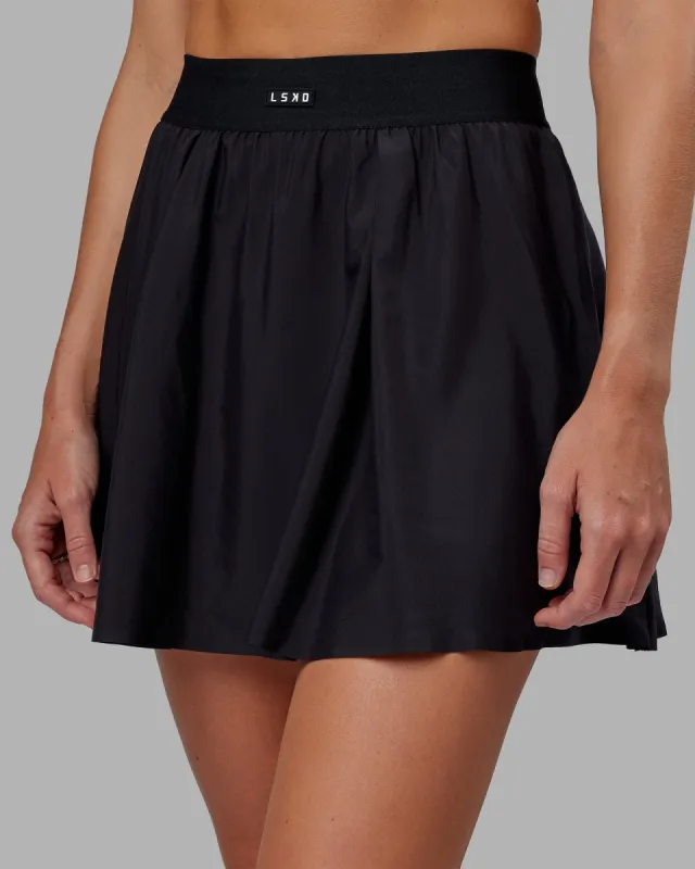 Ace Skirt - Black sold by LSKD