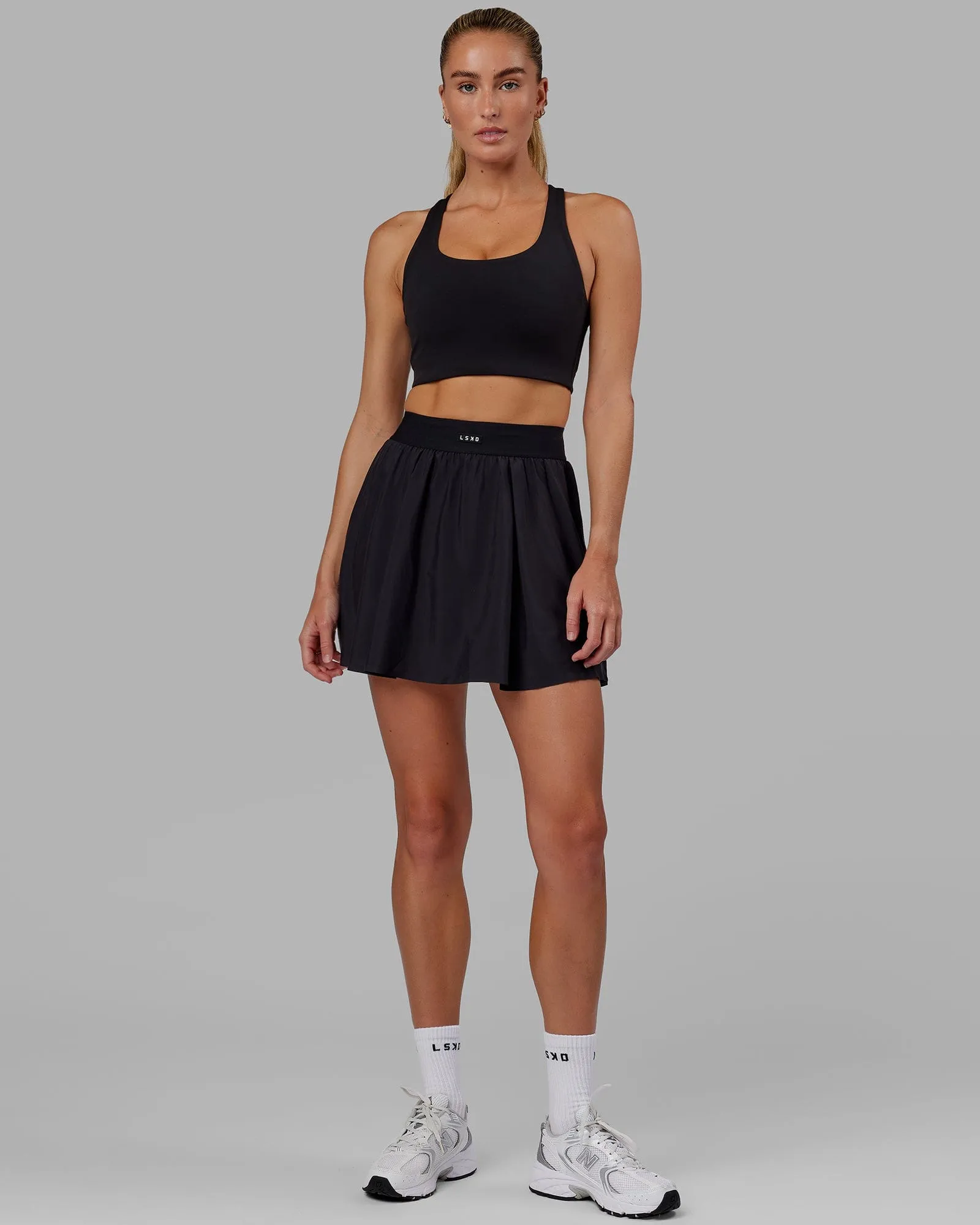 Ace Skirt - Black sold by LSKD product image thumbnail 4