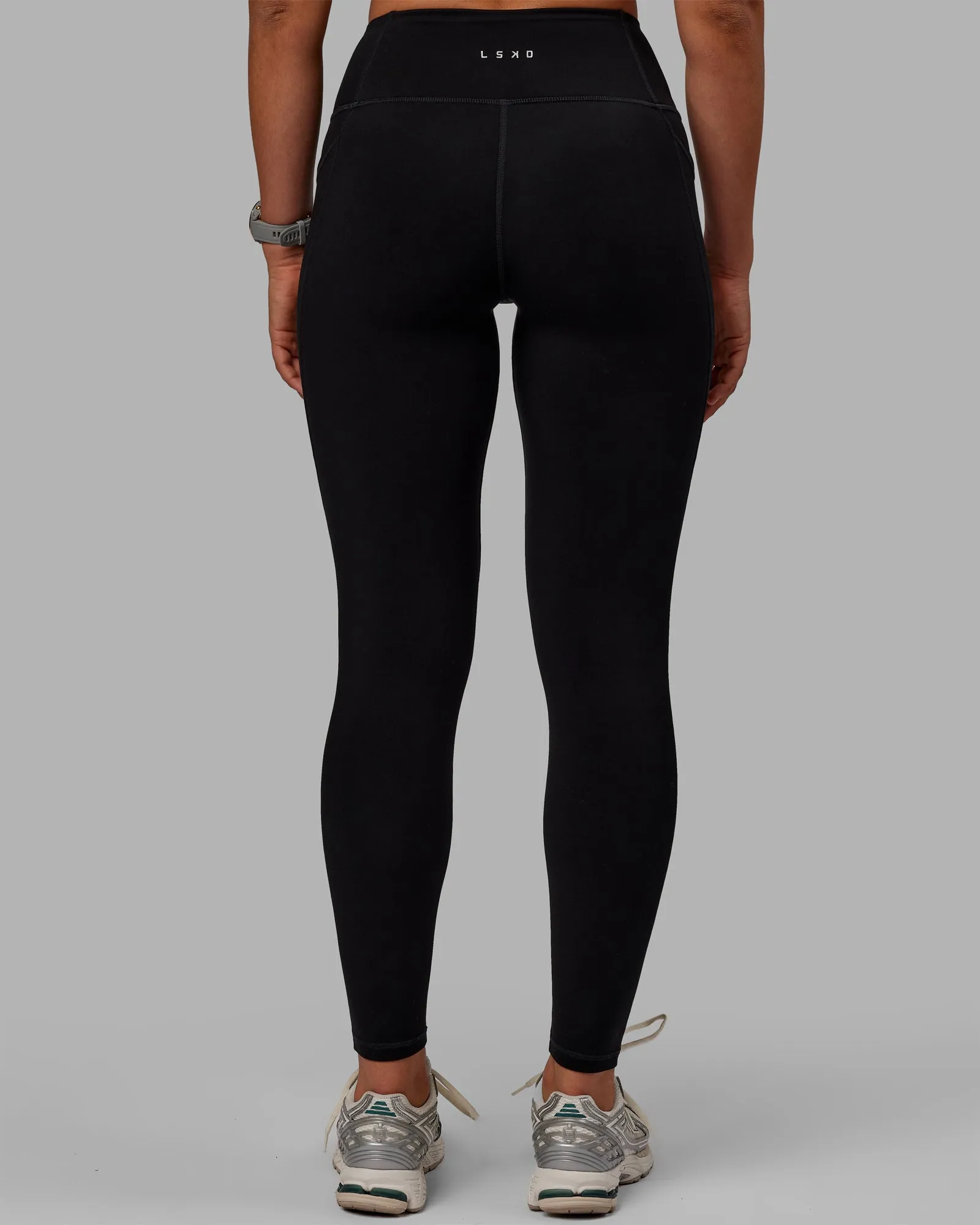 Motion Full Length Thermal Legging - Black sold by LSKD product image thumbnail 5