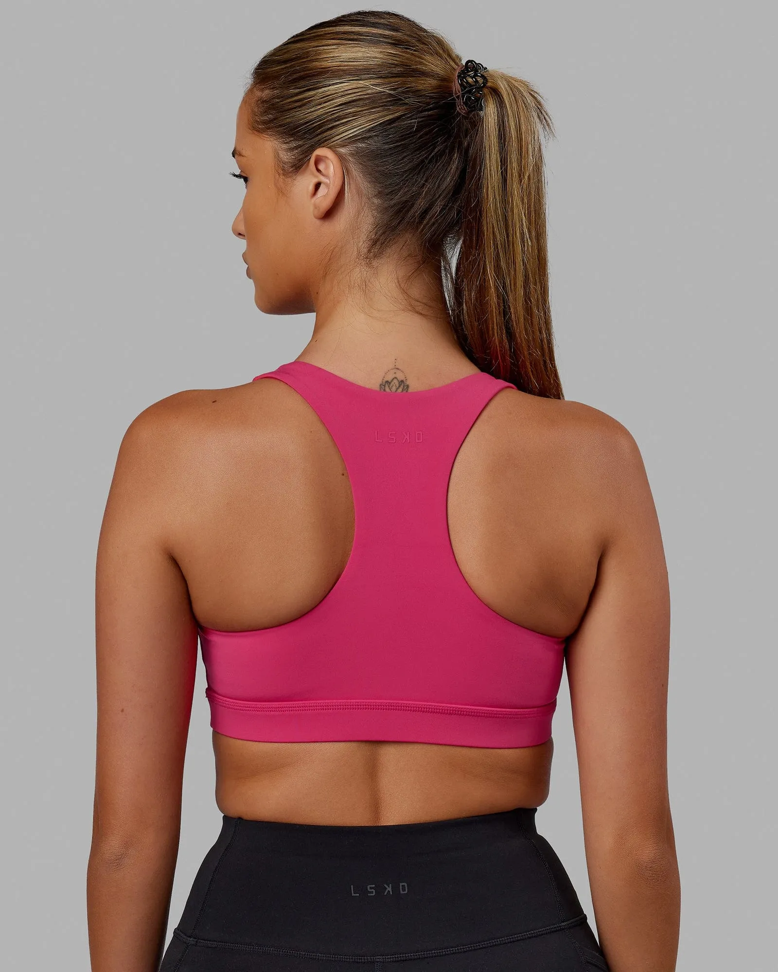 Base Sports Bra - Azalia Pink sold by LSKD product image thumbnail 2