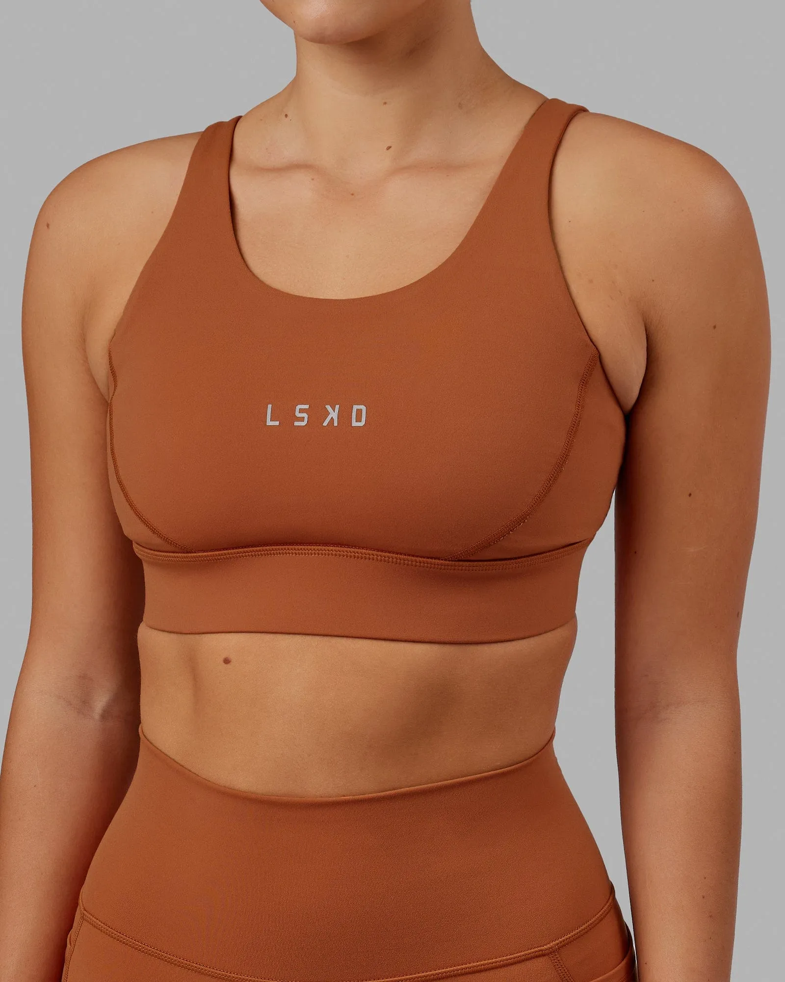 Propel Sports Bra - Hazel sold by LSKD product image thumbnail 4