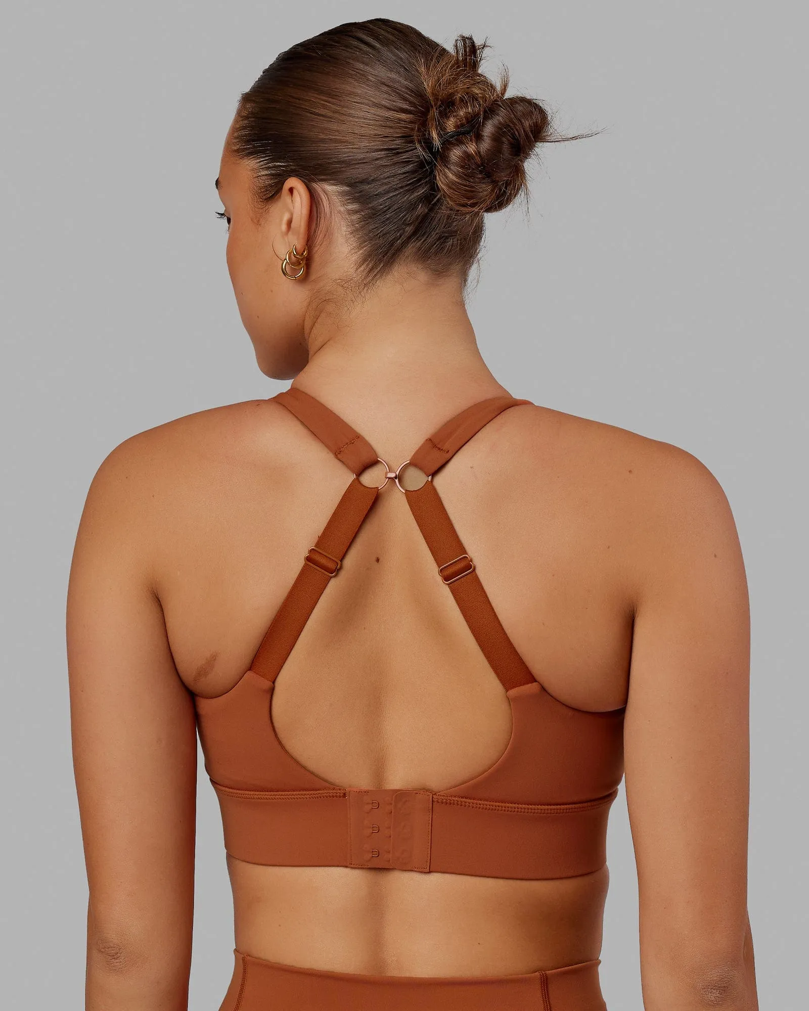 Propel Sports Bra - Hazel sold by LSKD product image thumbnail 5