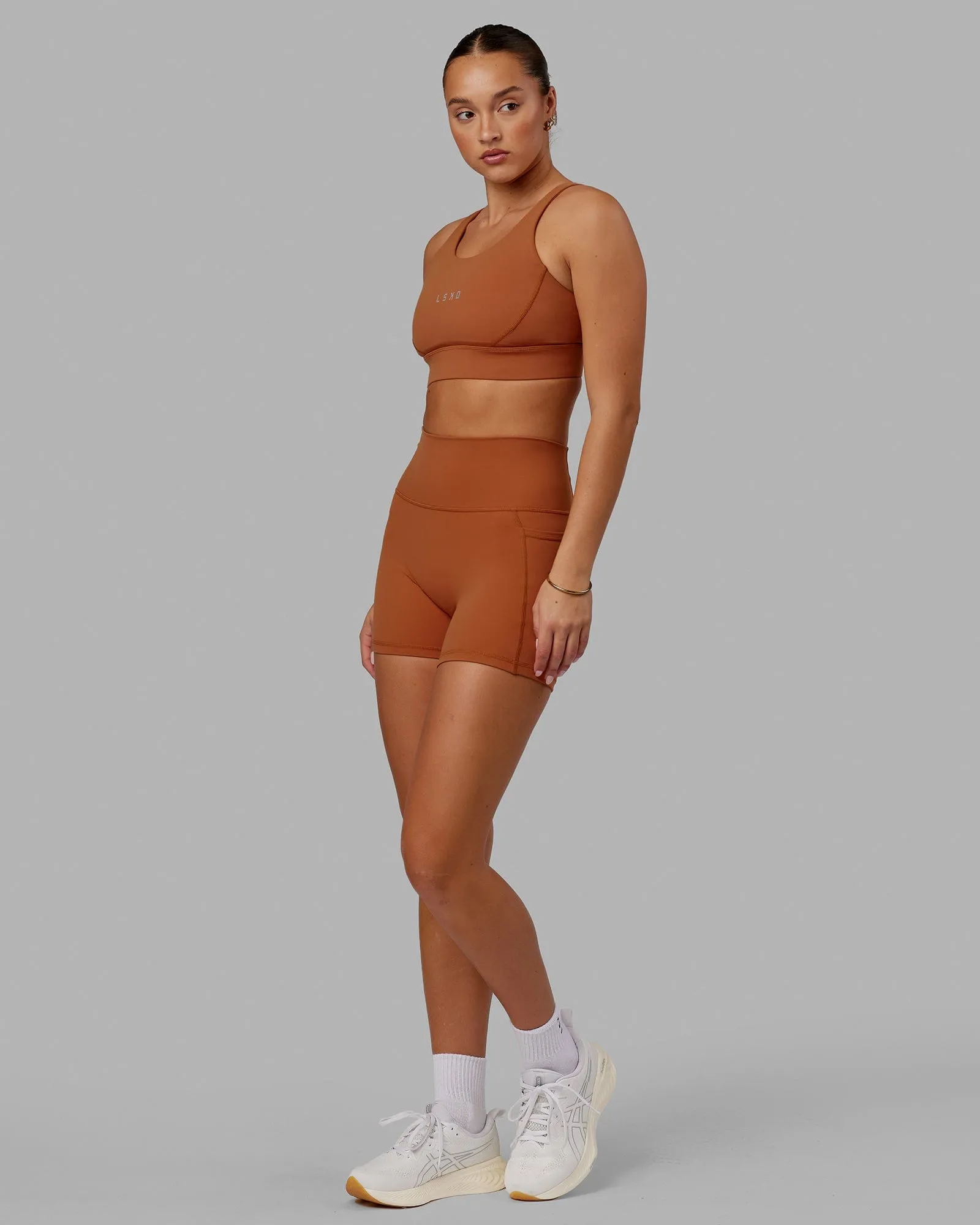 Propel Sports Bra - Hazel sold by LSKD product image thumbnail 3