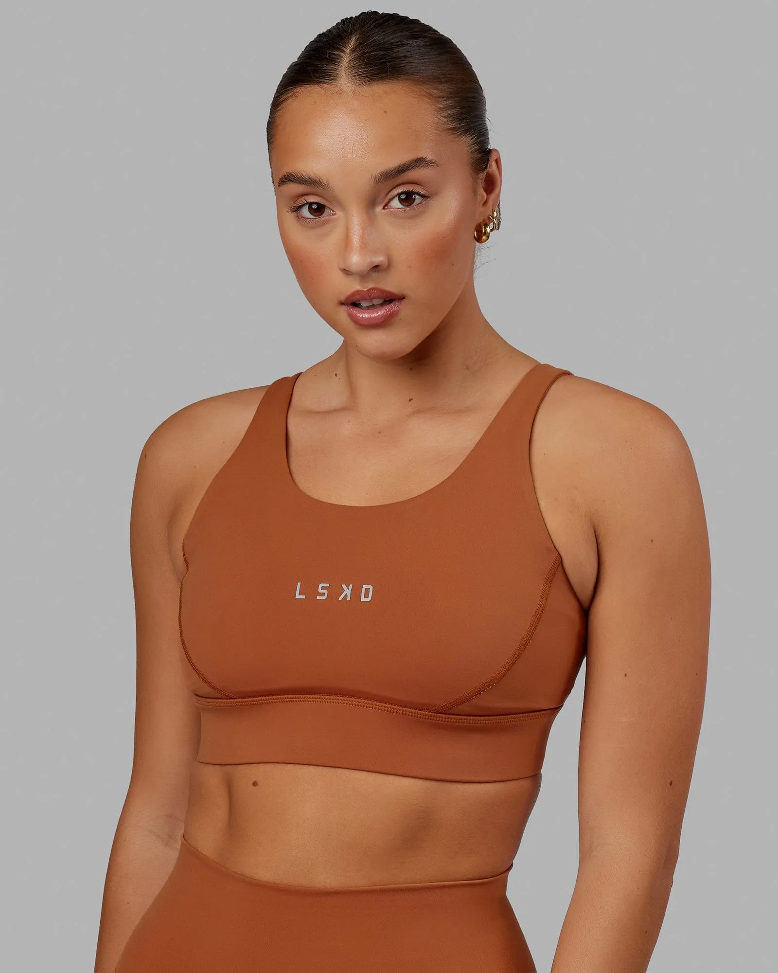Propel Sports Bra - Hazel sold by LSKD product image thumbnail 2