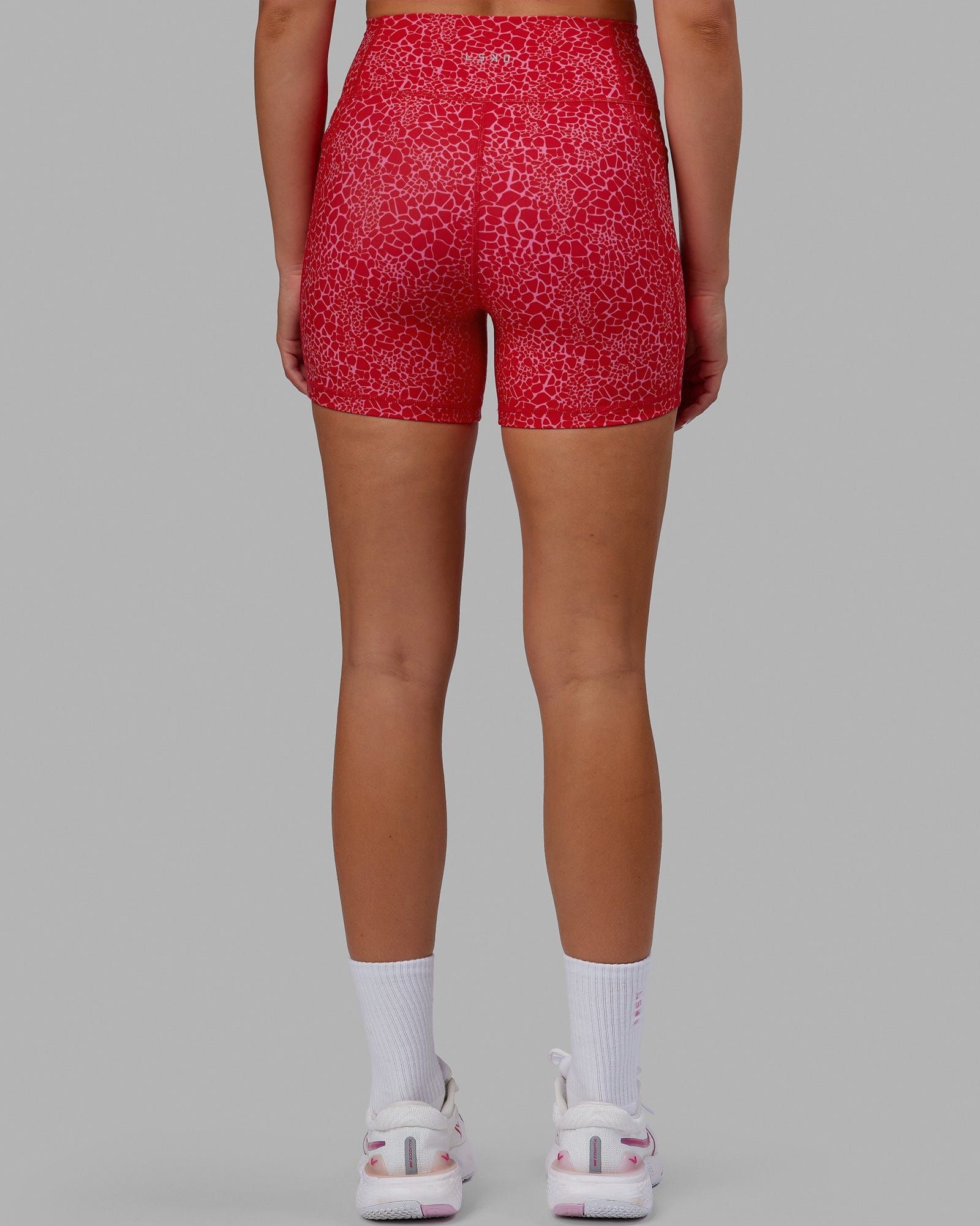 Fusion X-Short Tights - Pink Vitality sold by LSKD product image thumbnail 4
