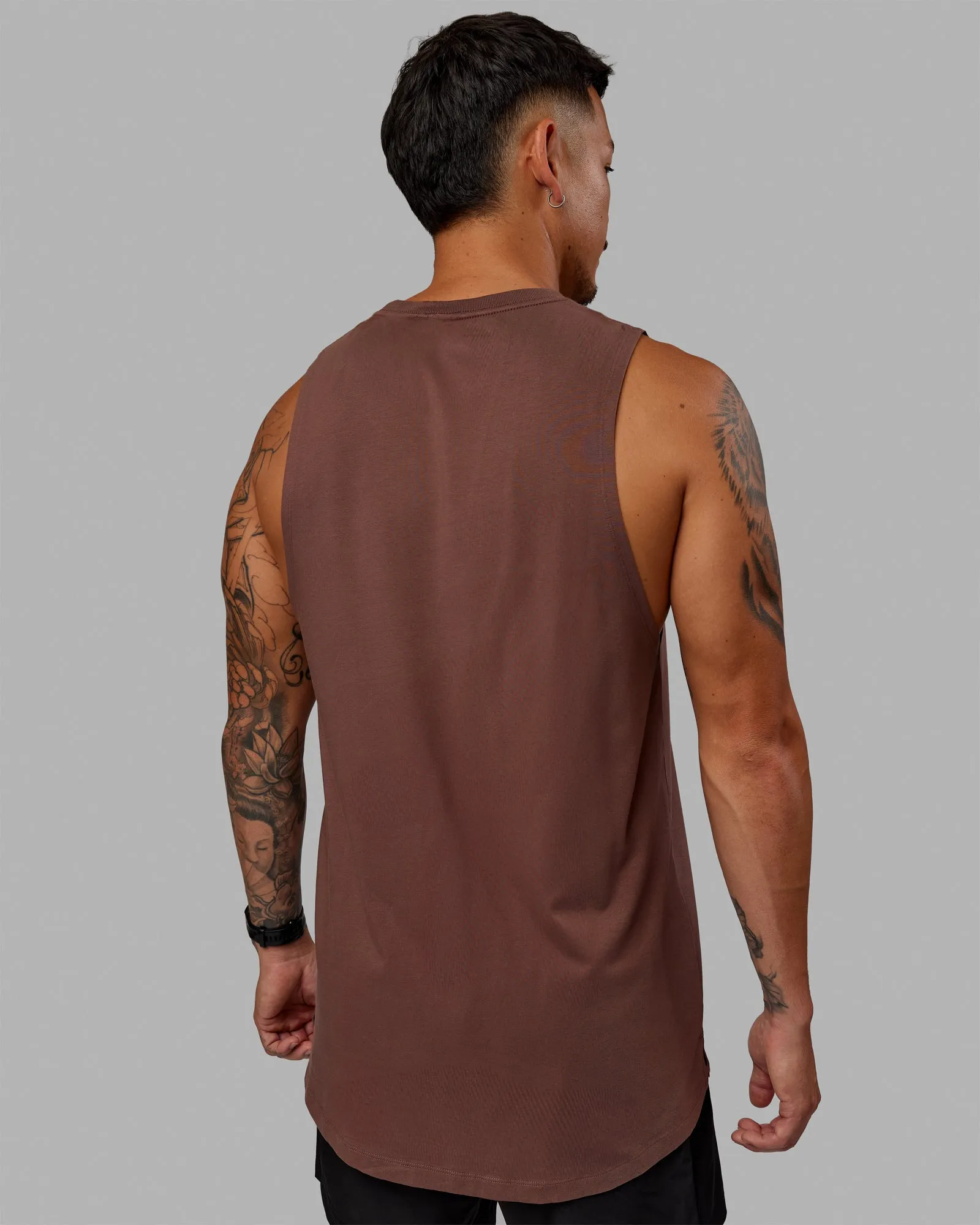 Deluxe PimaFLX Tank - Peppercorn sold by LSKD product image thumbnail 4