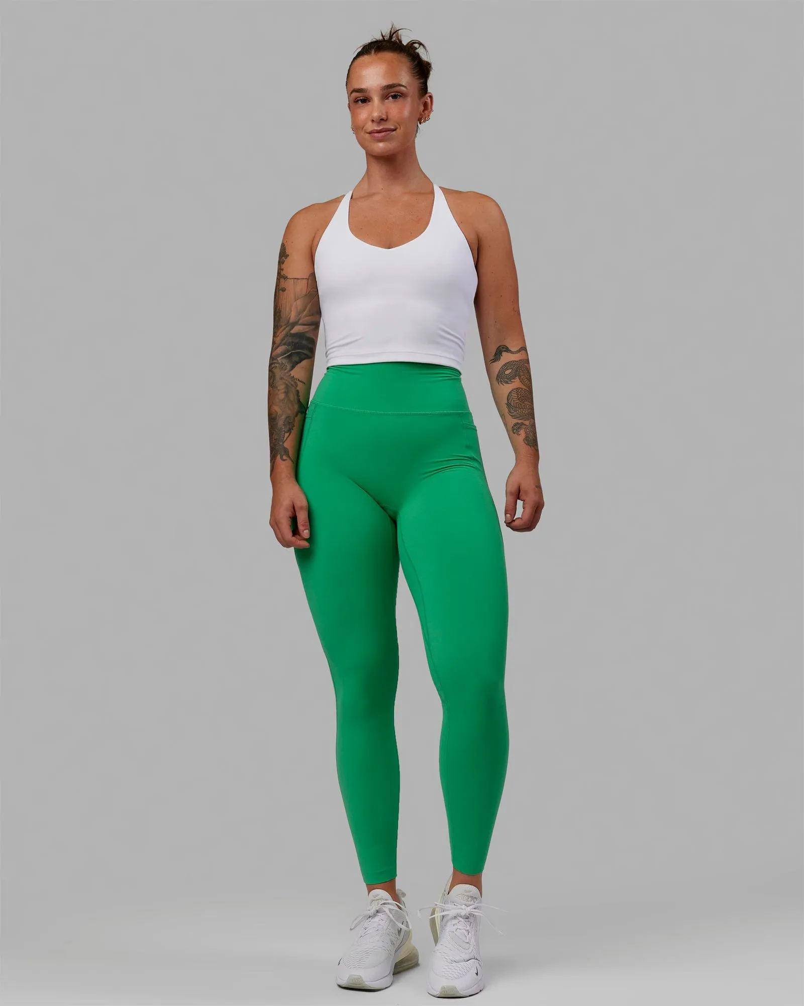 Elixir Full Length Tight With Pockets - Holly Green sold by LSKD product image thumbnail 2