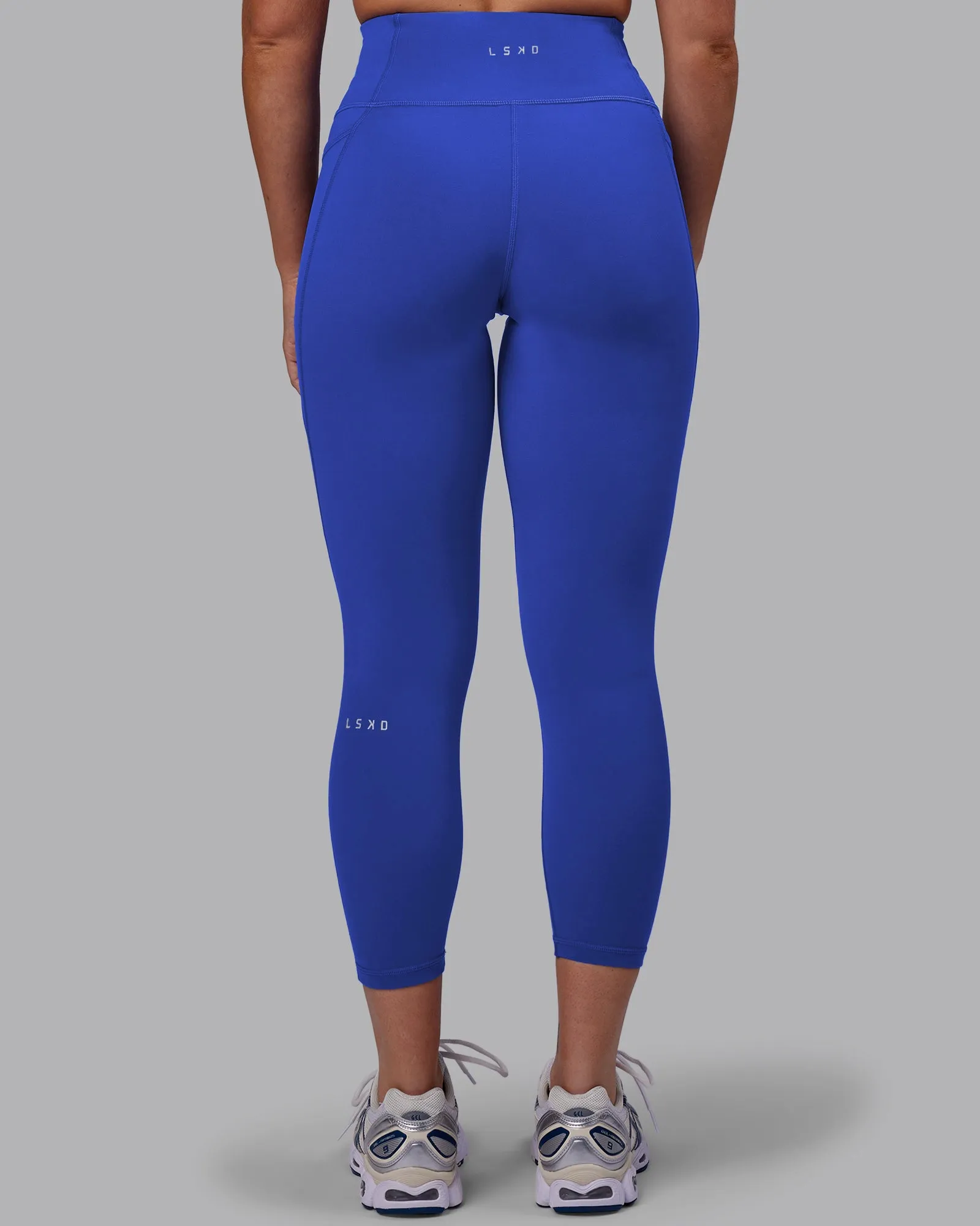 Fusion 7/8 Length Tights - Power Cobalt sold by LSKD product image thumbnail 5