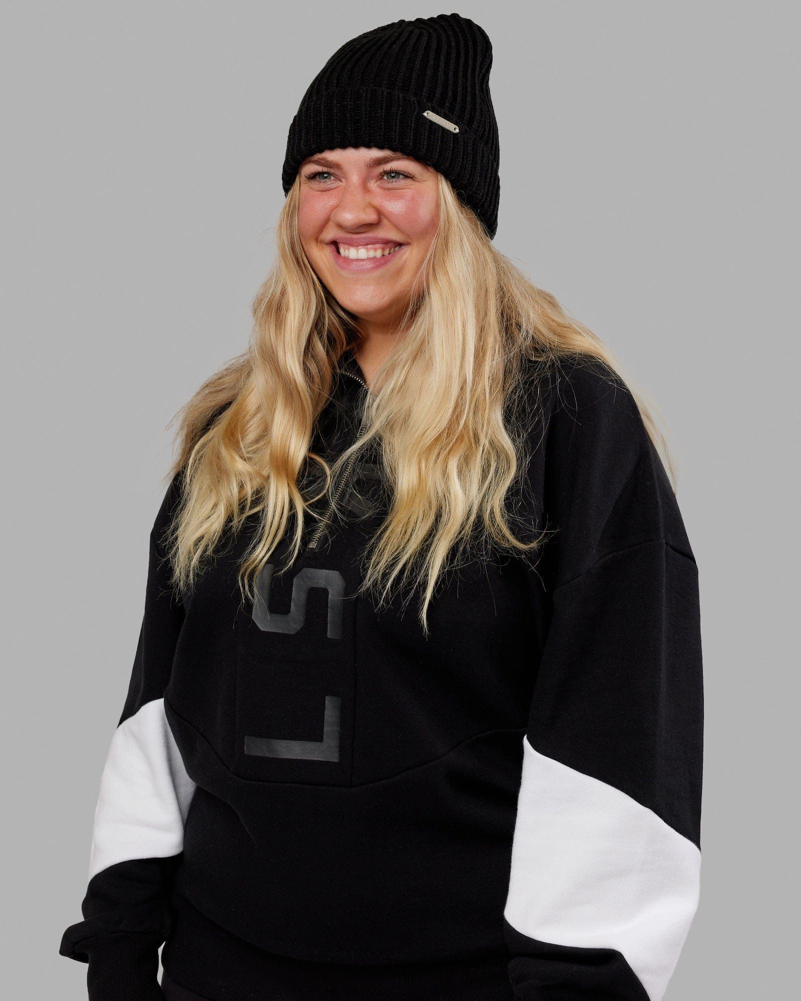 Alpine Beanie - Black sold by LSKD product image thumbnail 2