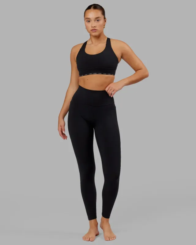 O.G. Fusion Full Length Tight with Pockets - Black sold by LSKD