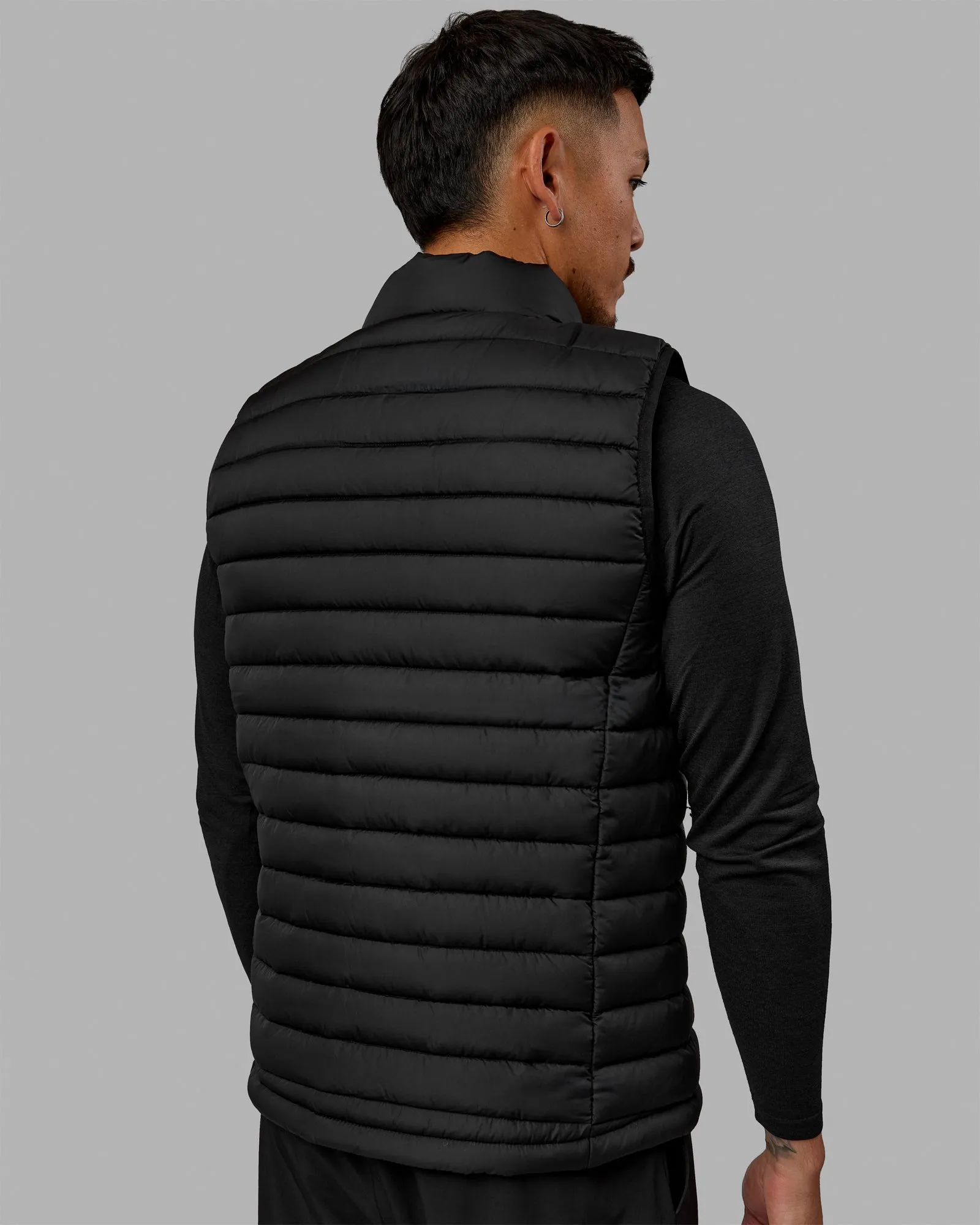 All-day Puffer Vest - Black sold by LSKD product image thumbnail 4
