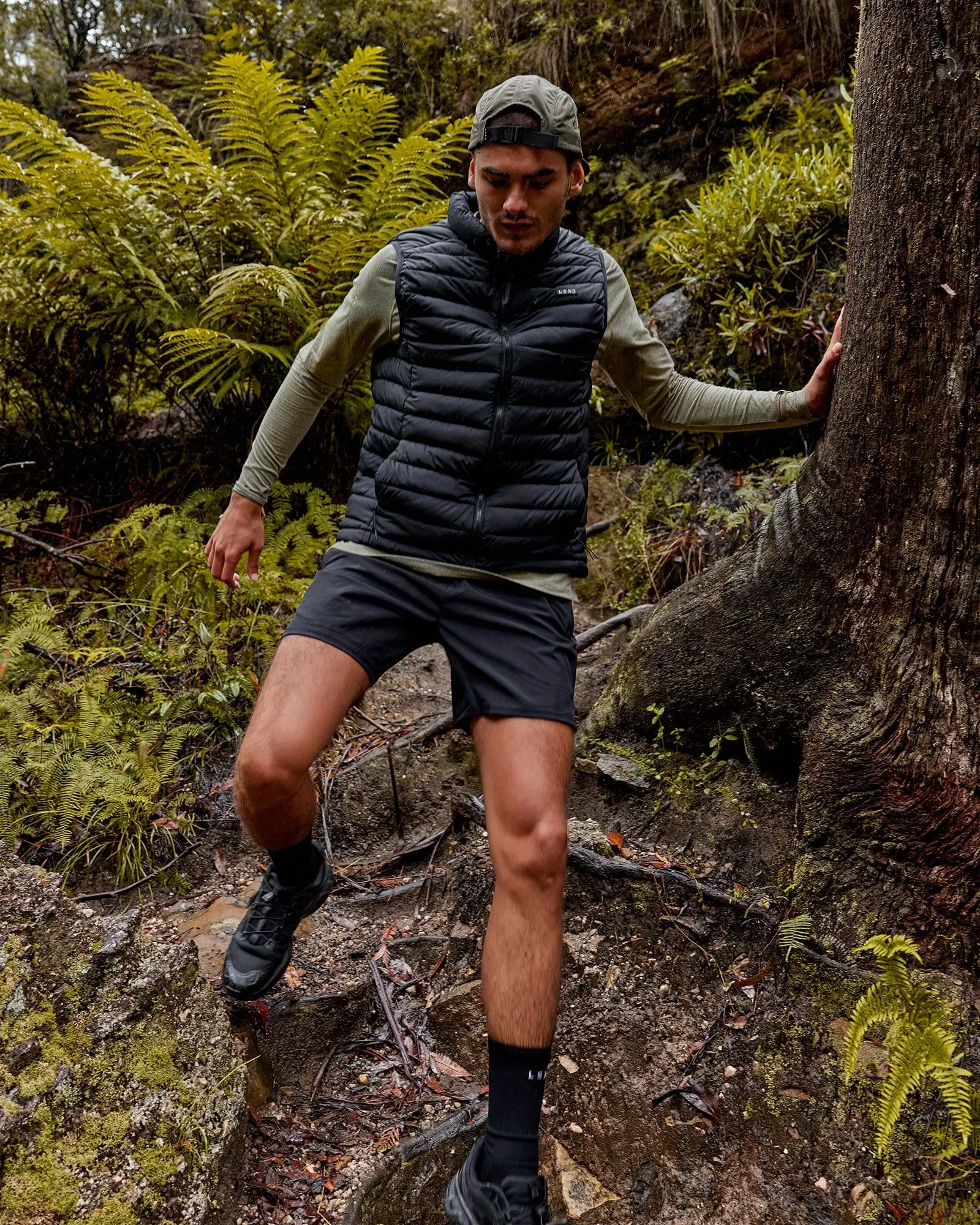All-day Puffer Vest - Black sold by LSKD product image thumbnail 2