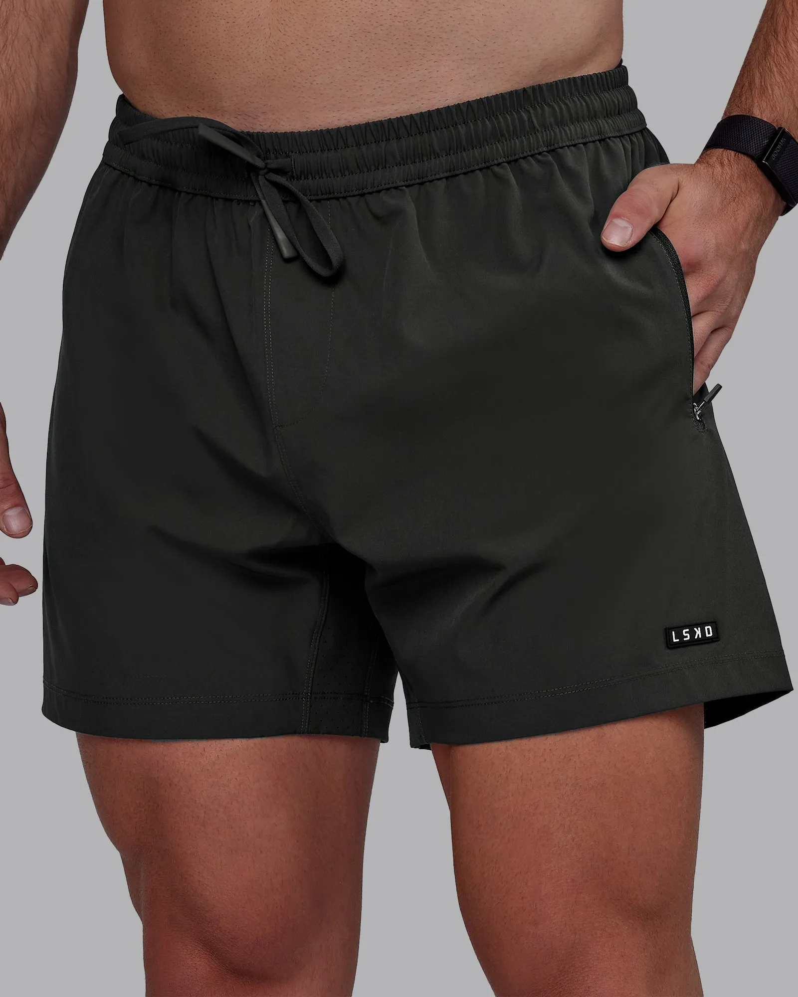 Rep 5" Performance Short - Pirate Black sold by LSKD