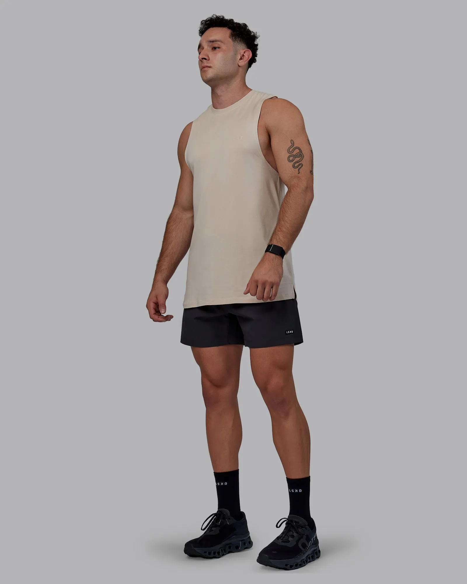 Rep 5" Performance Short - Pirate Black sold by LSKD product image thumbnail 3